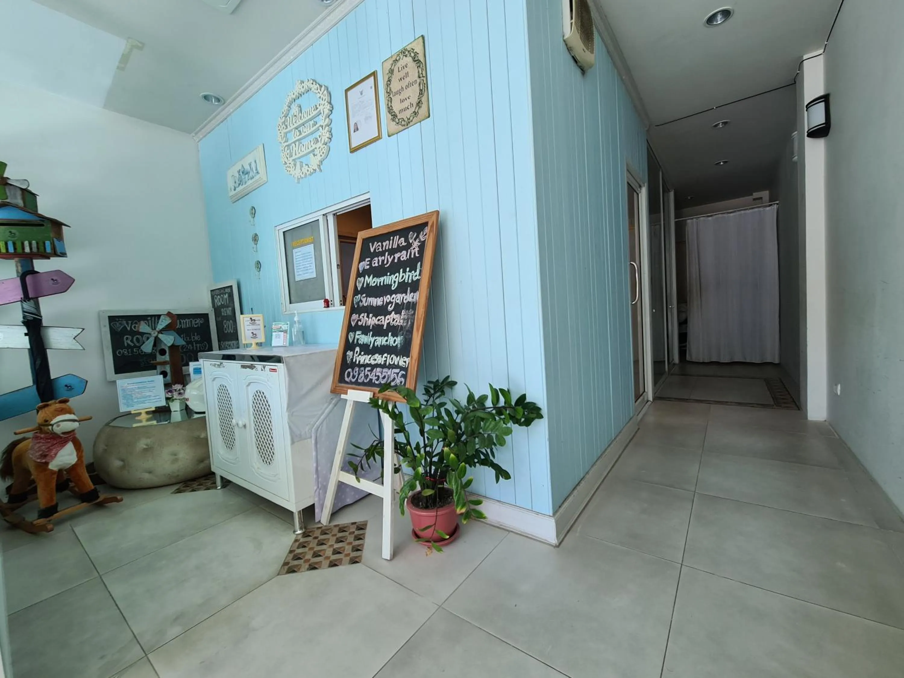 Lobby or reception in Vanilla Summer Inn