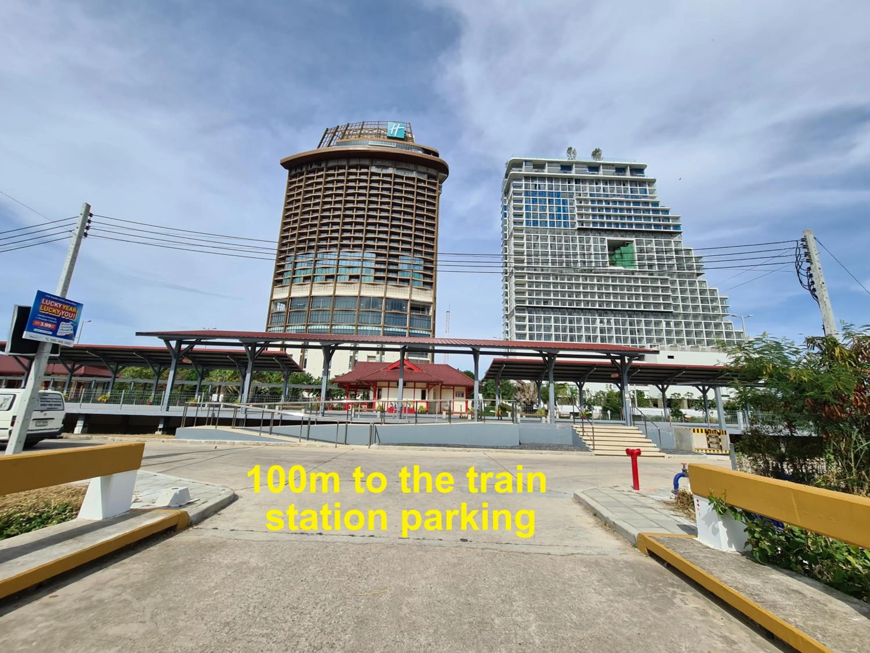 Parking in Vanilla Summer Inn