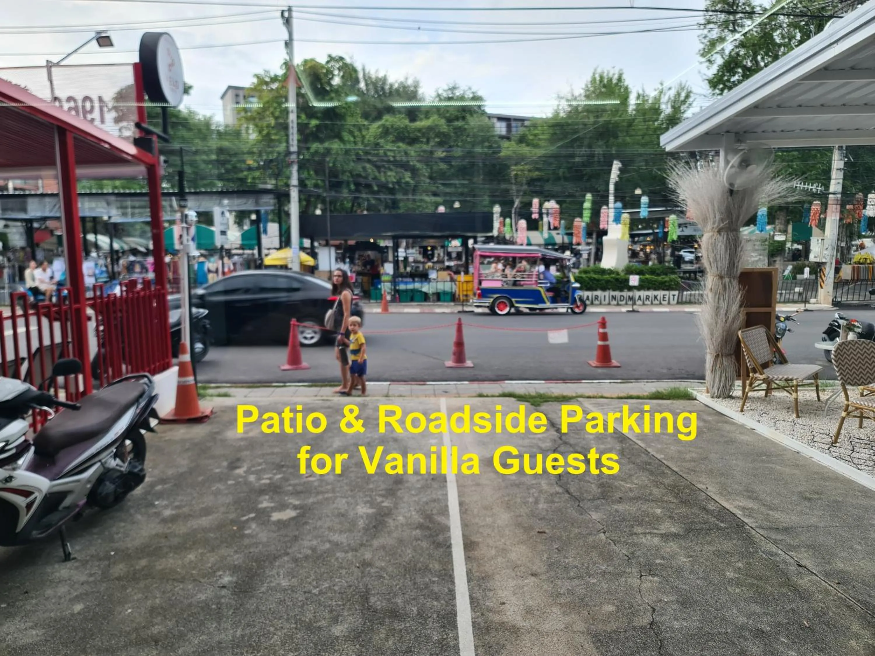 Day in Vanilla Summer Inn