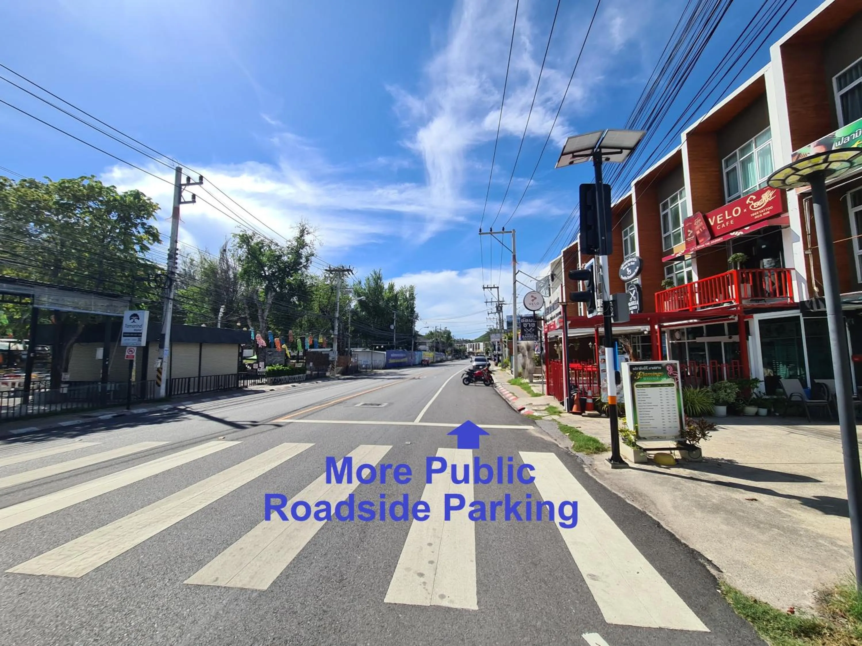 Parking in Vanilla Summer Inn