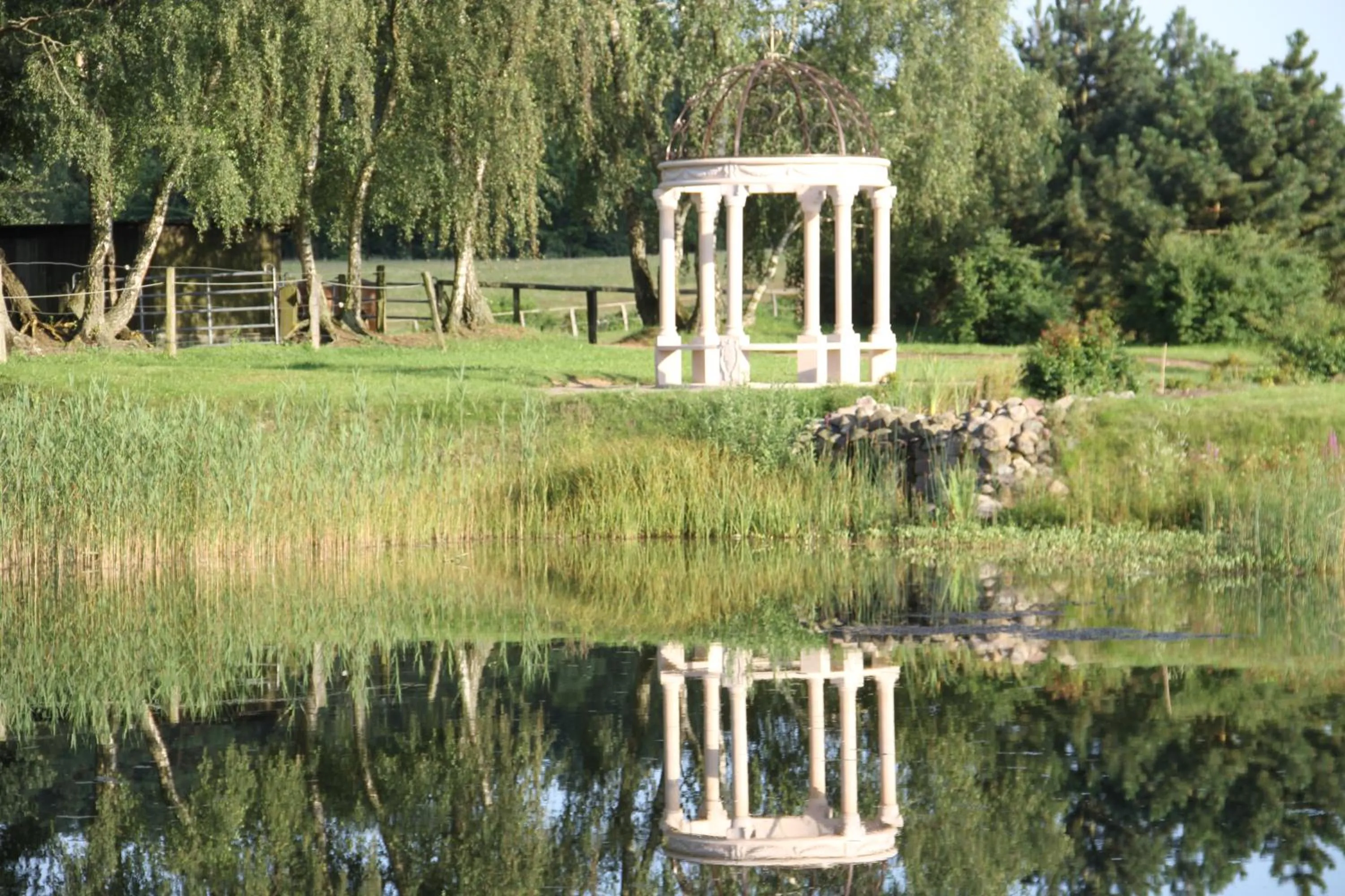 Garden in Kur-& Landhotel Borstel - Treff