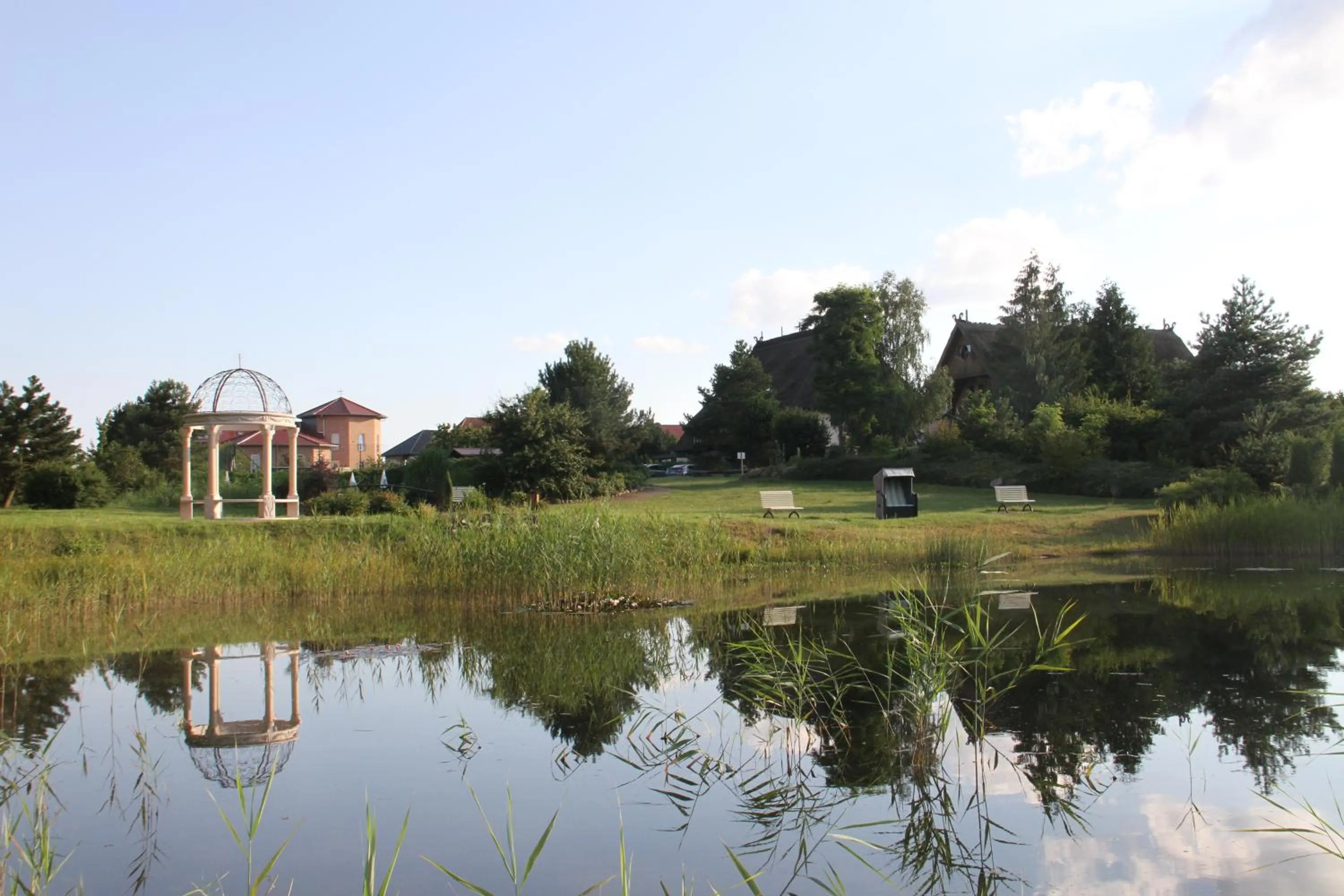 Garden in Kur-& Landhotel Borstel - Treff