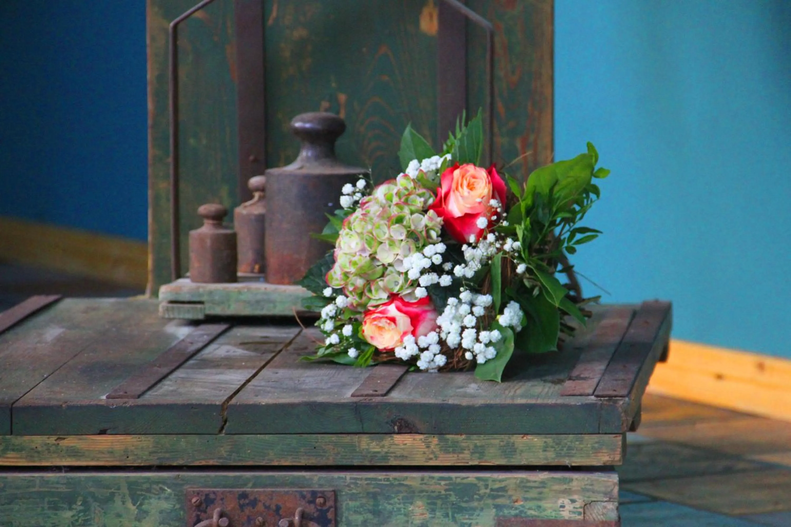 Decorative detail in Kur-& Landhotel Borstel - Treff