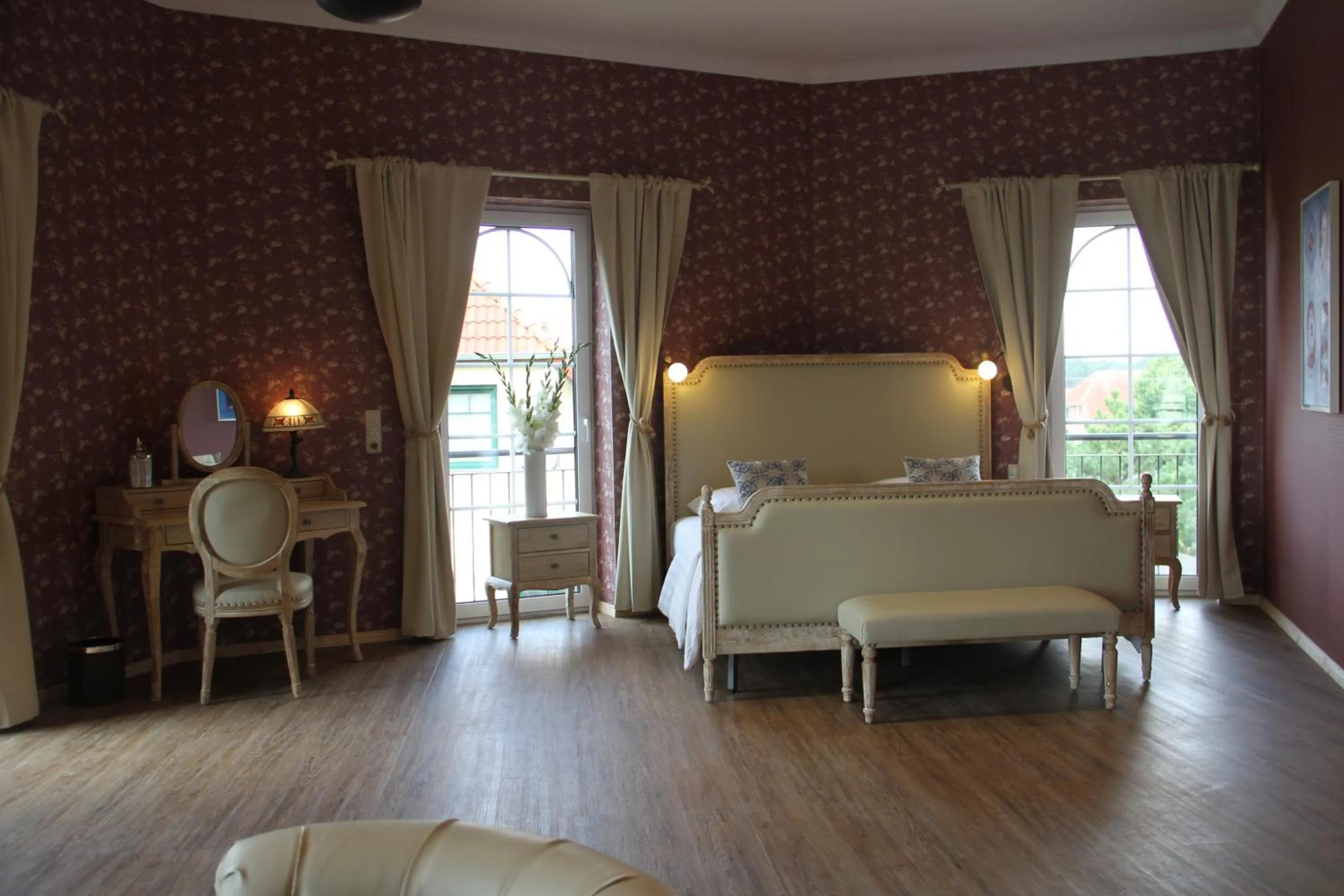 People, Bed in Kur-& Landhotel Borstel - Treff