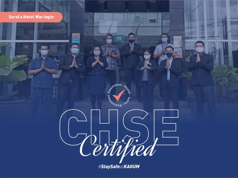 Property logo or sign in Serela Waringin by KAGUM Hotels