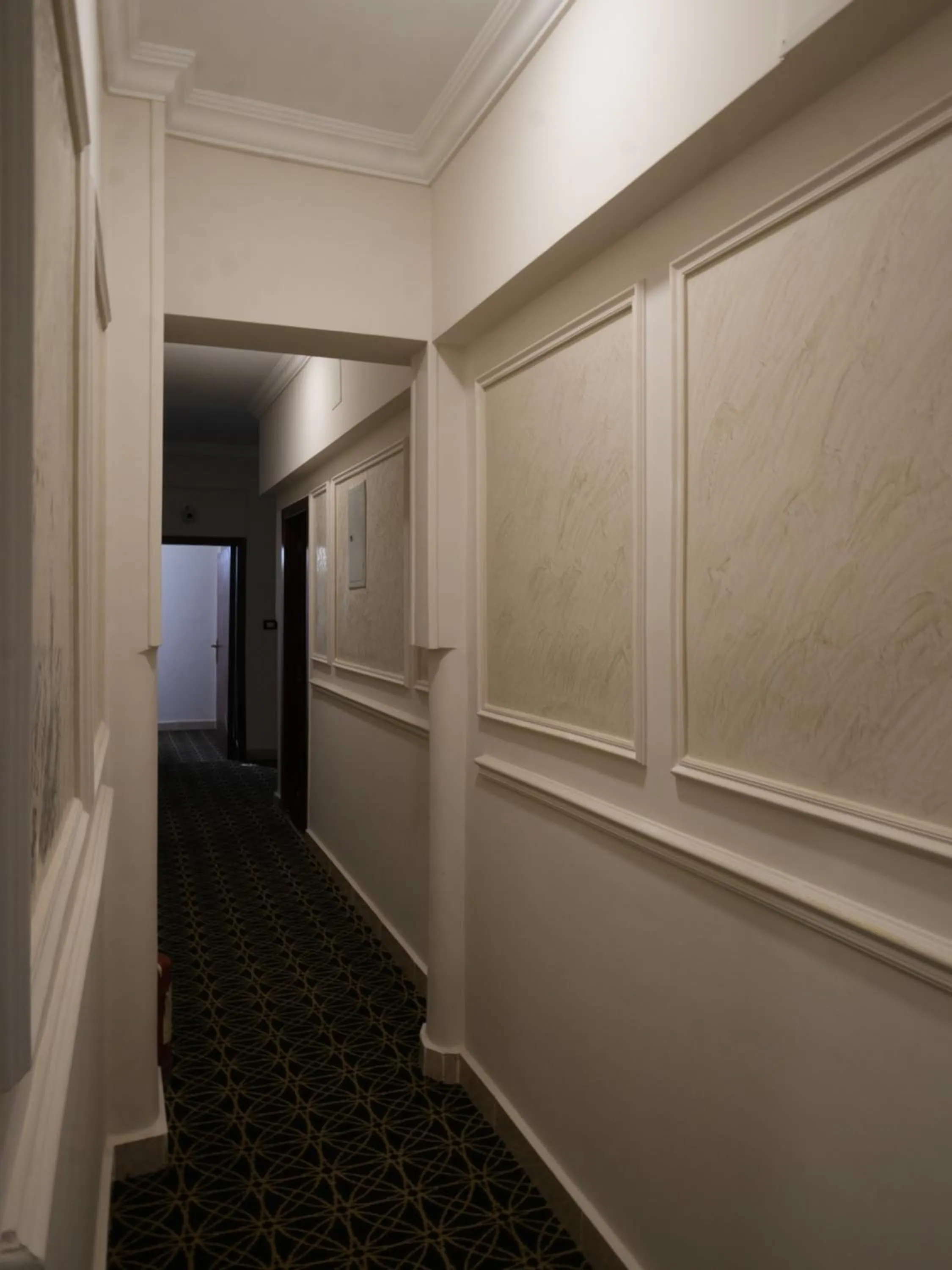 Property building in Montana Hotel