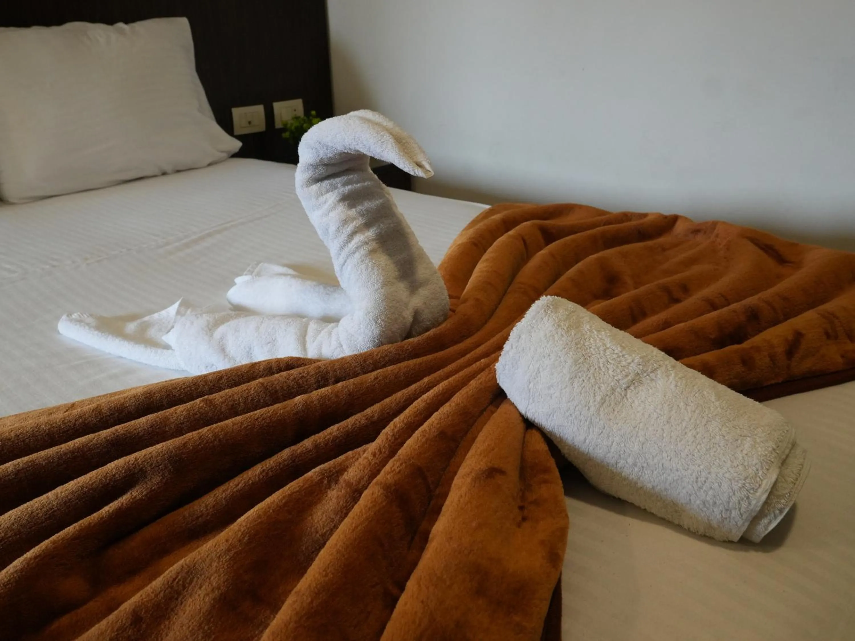 Bed in Montana Hotel