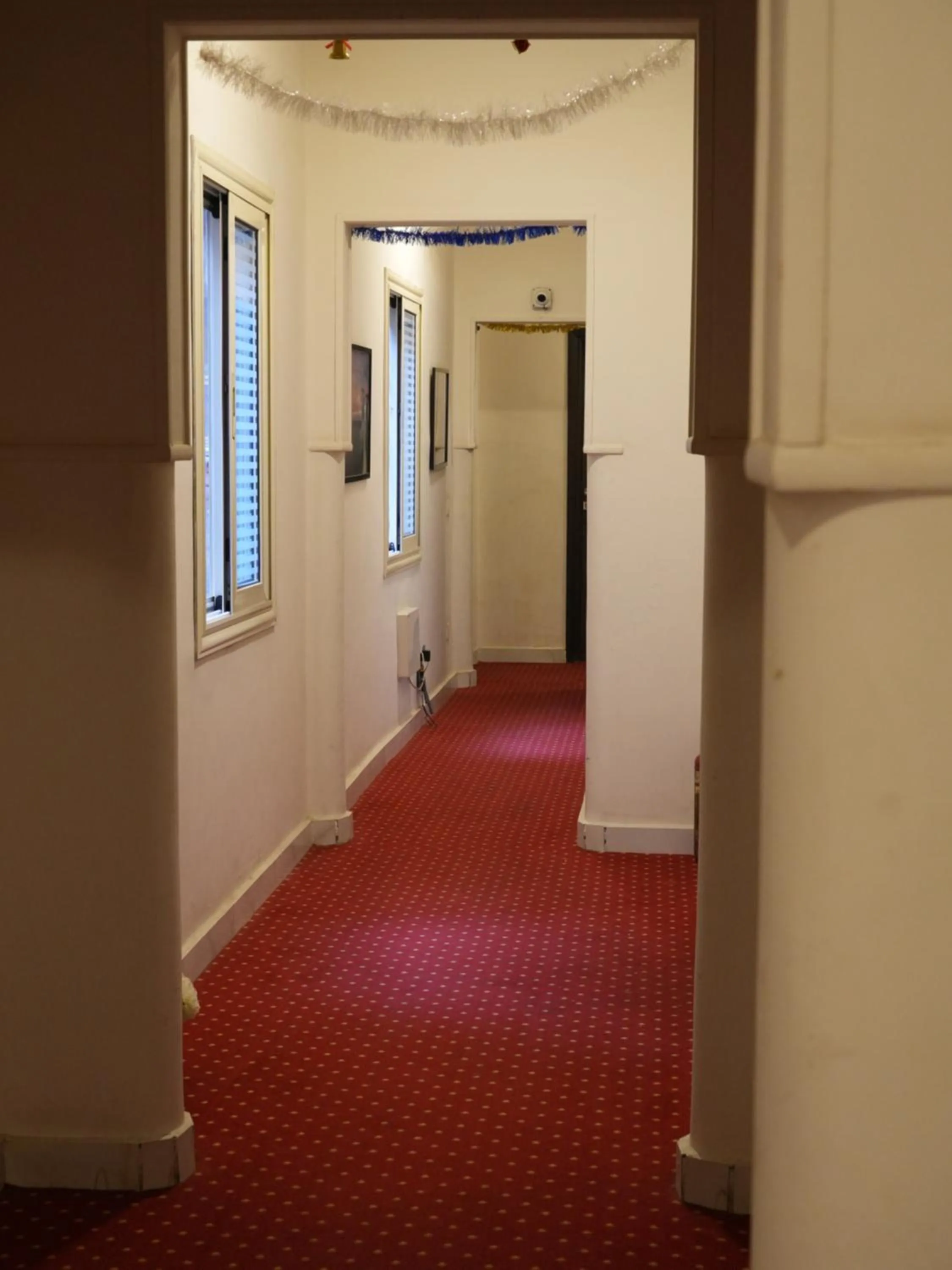 Property building in Montana Hotel