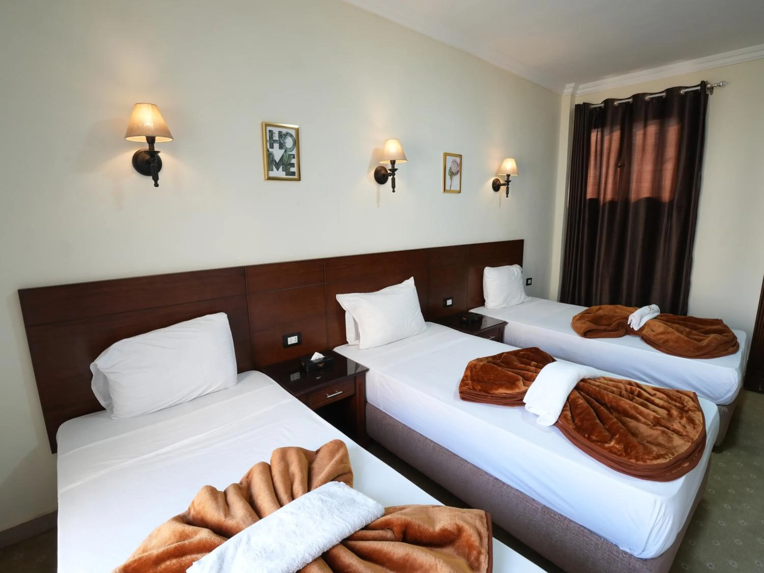 Bed in Montana Hotel