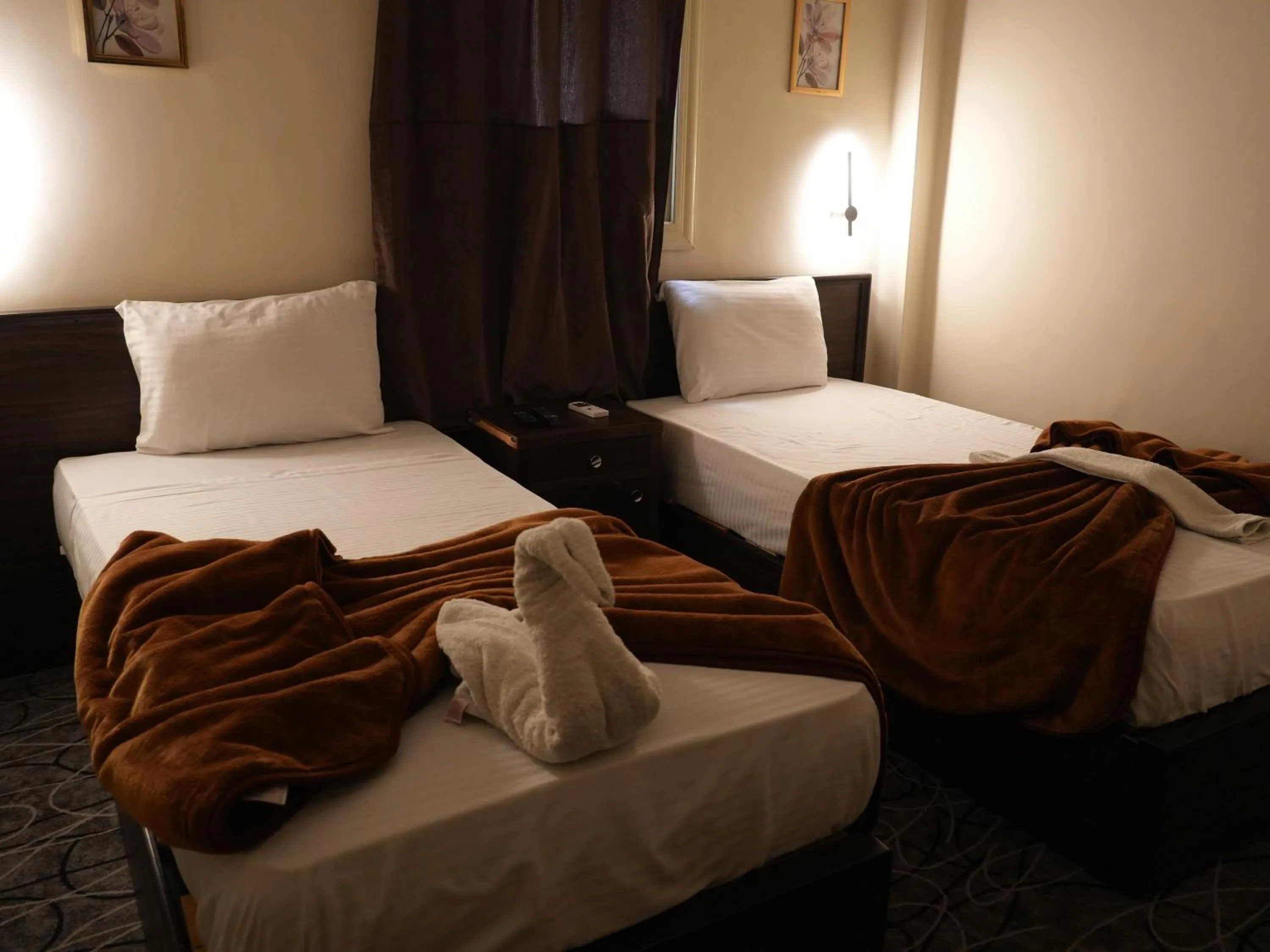 Bed in Montana Hotel