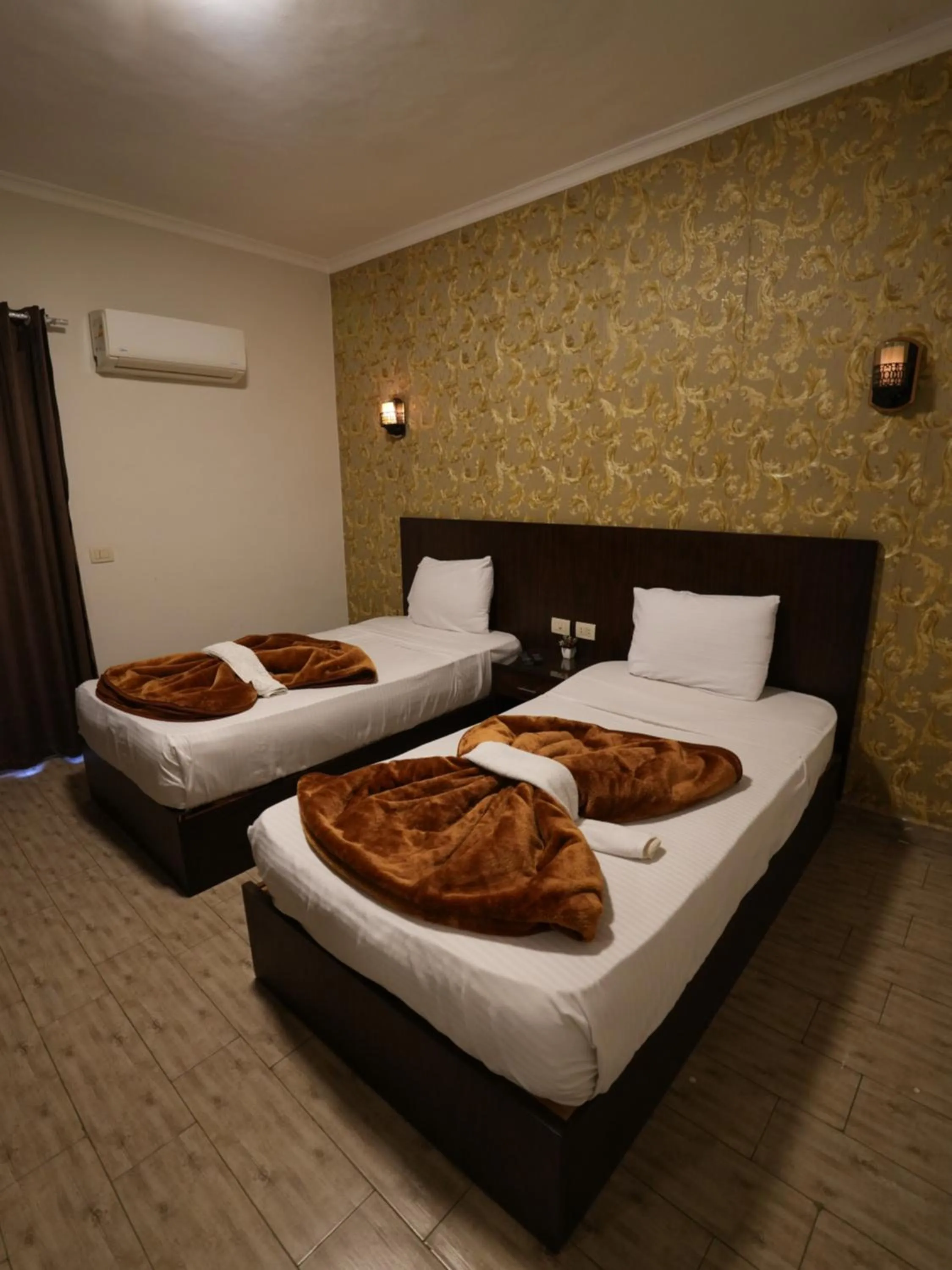 Bed in Montana Hotel