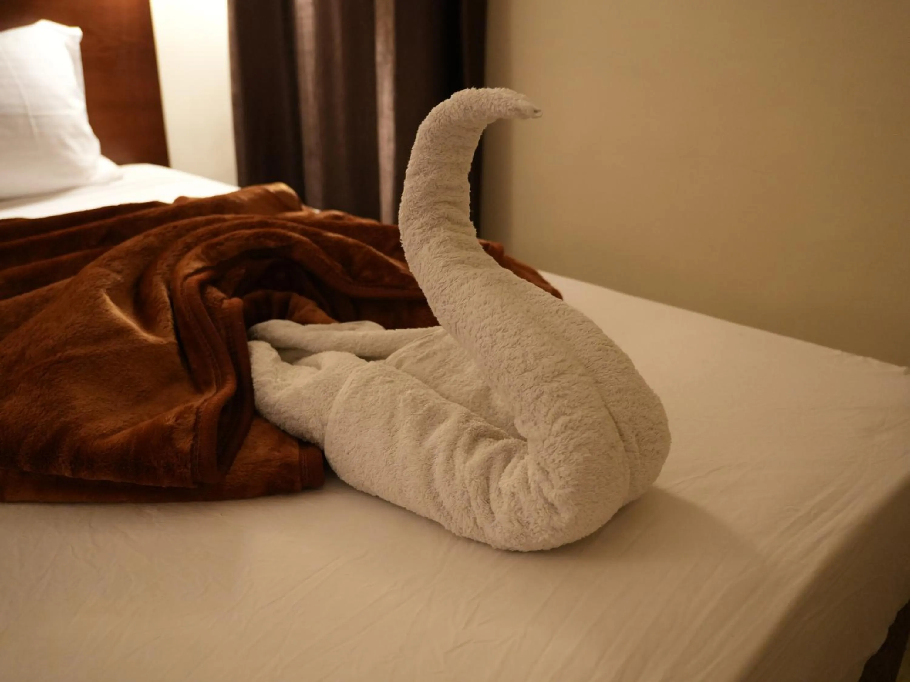 Bed in Montana Hotel