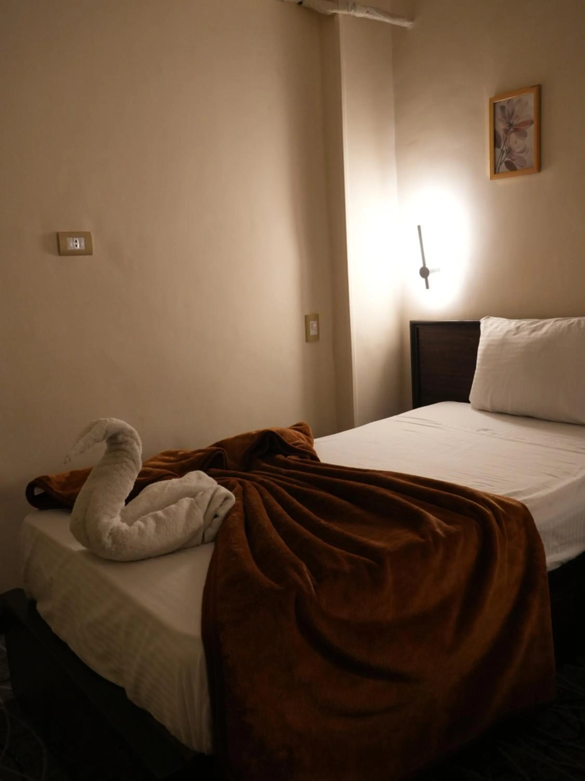 Bed in Montana Hotel