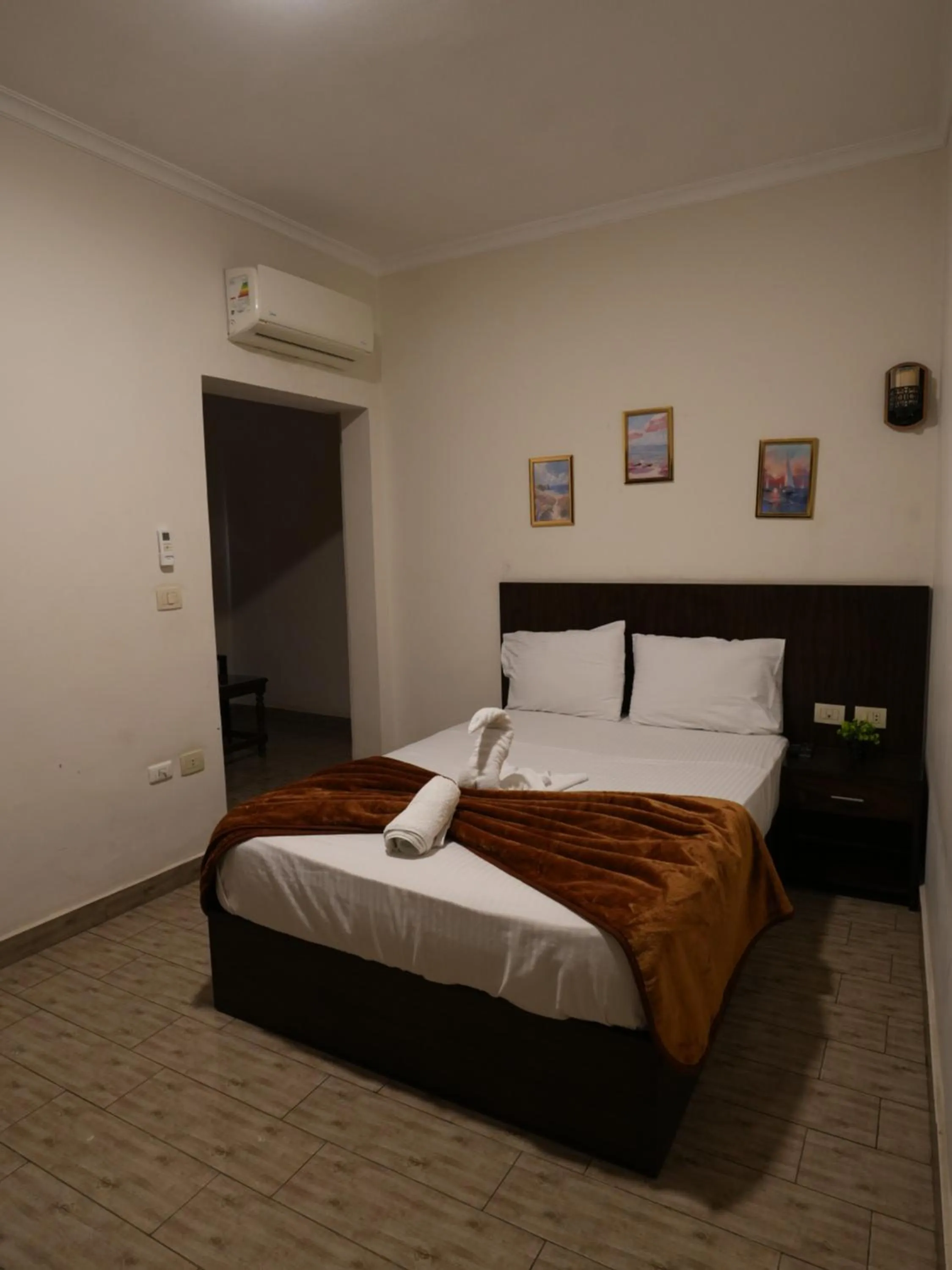 Bed in Montana Hotel