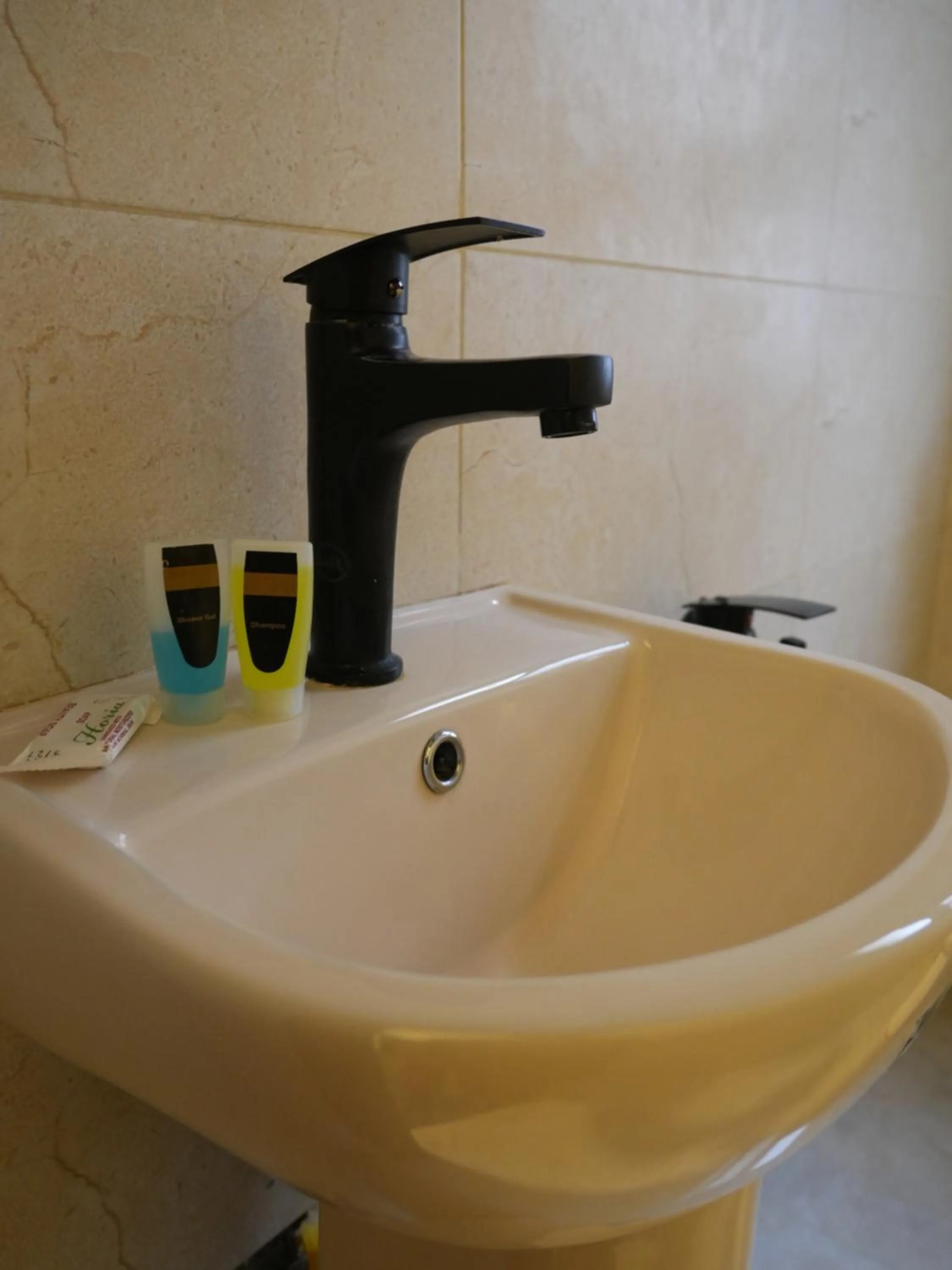 Bathroom in Montana Hotel