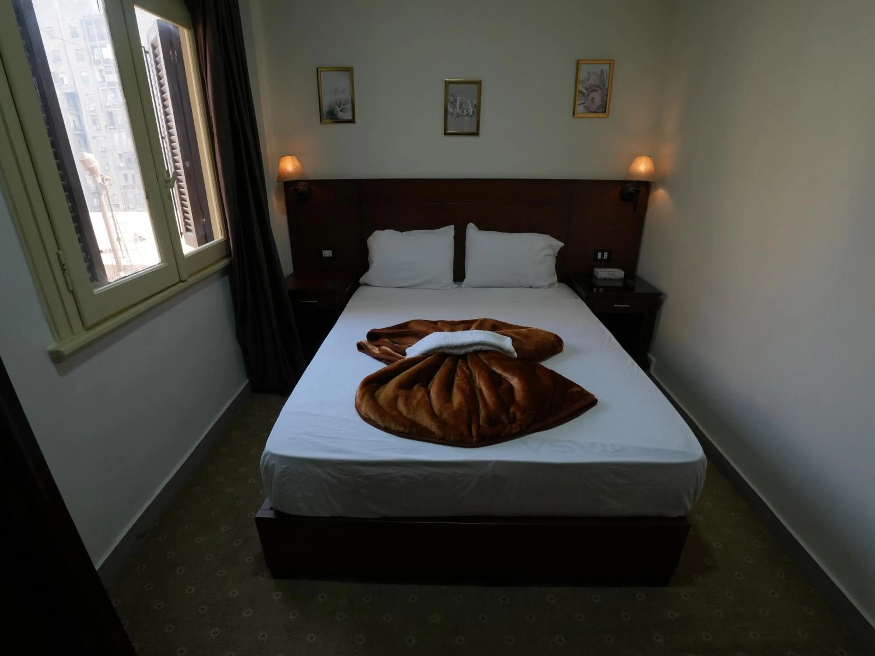 Bed in Montana Hotel