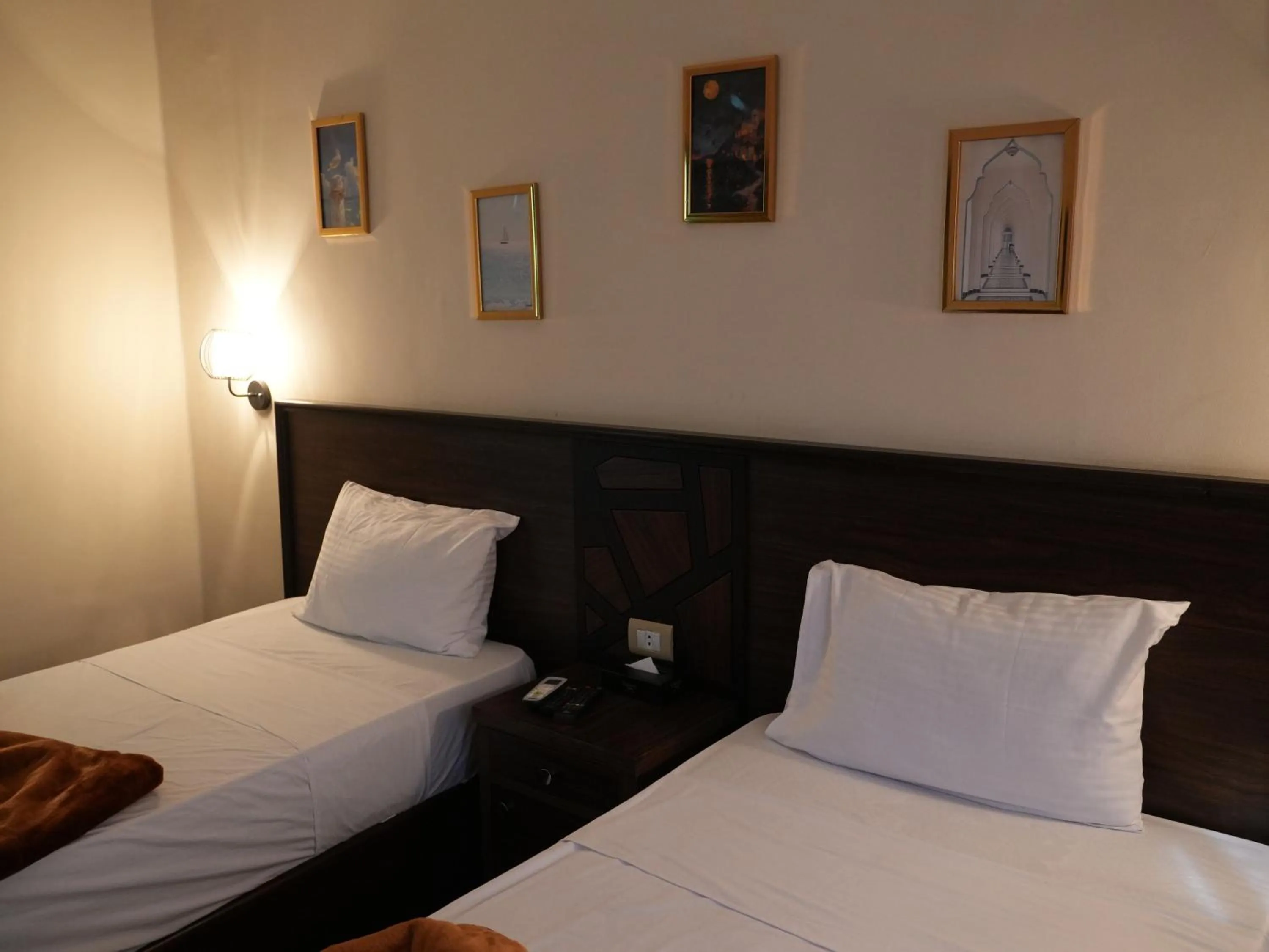 Bed in Montana Hotel