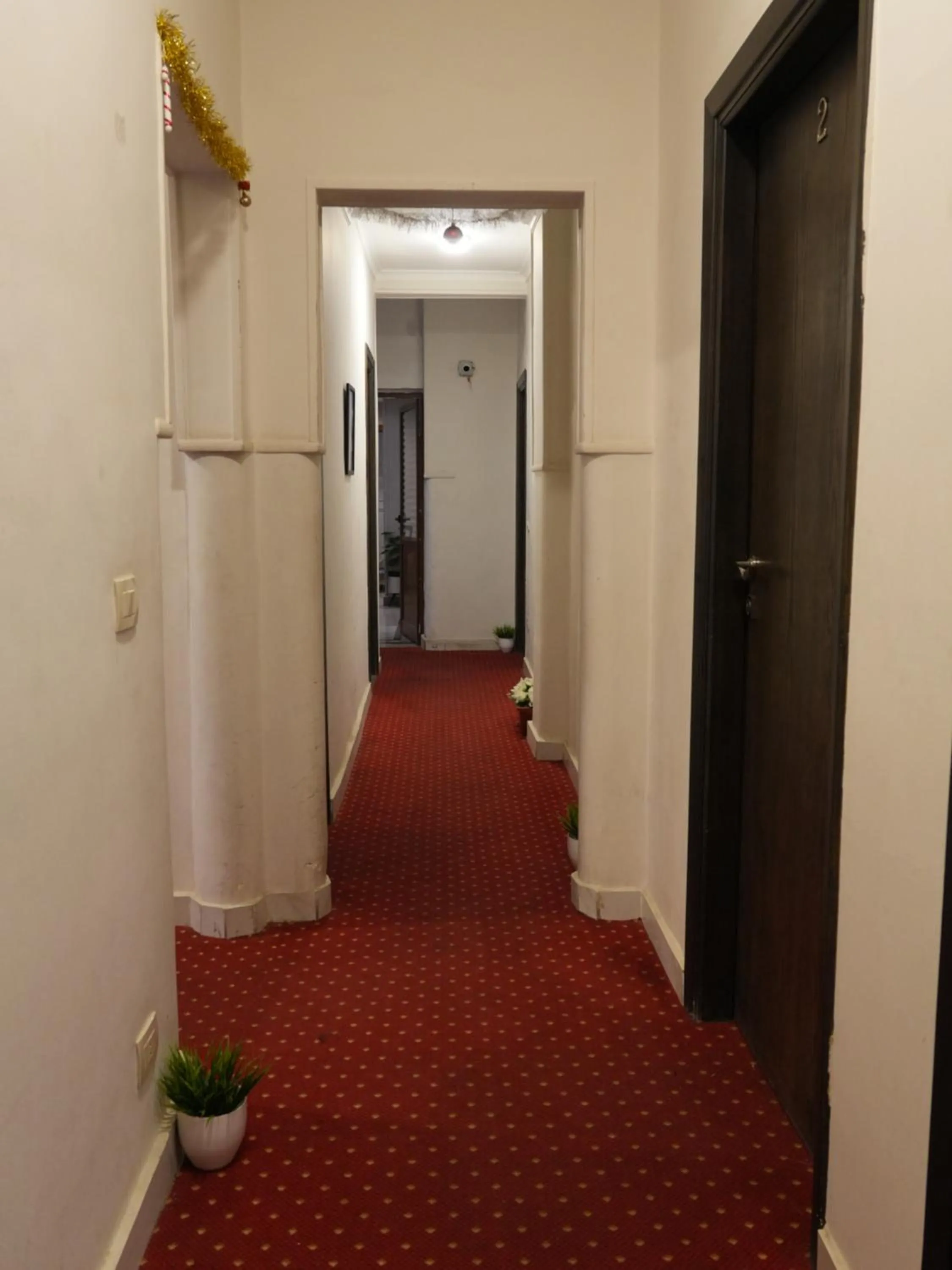 Property building in Montana Hotel