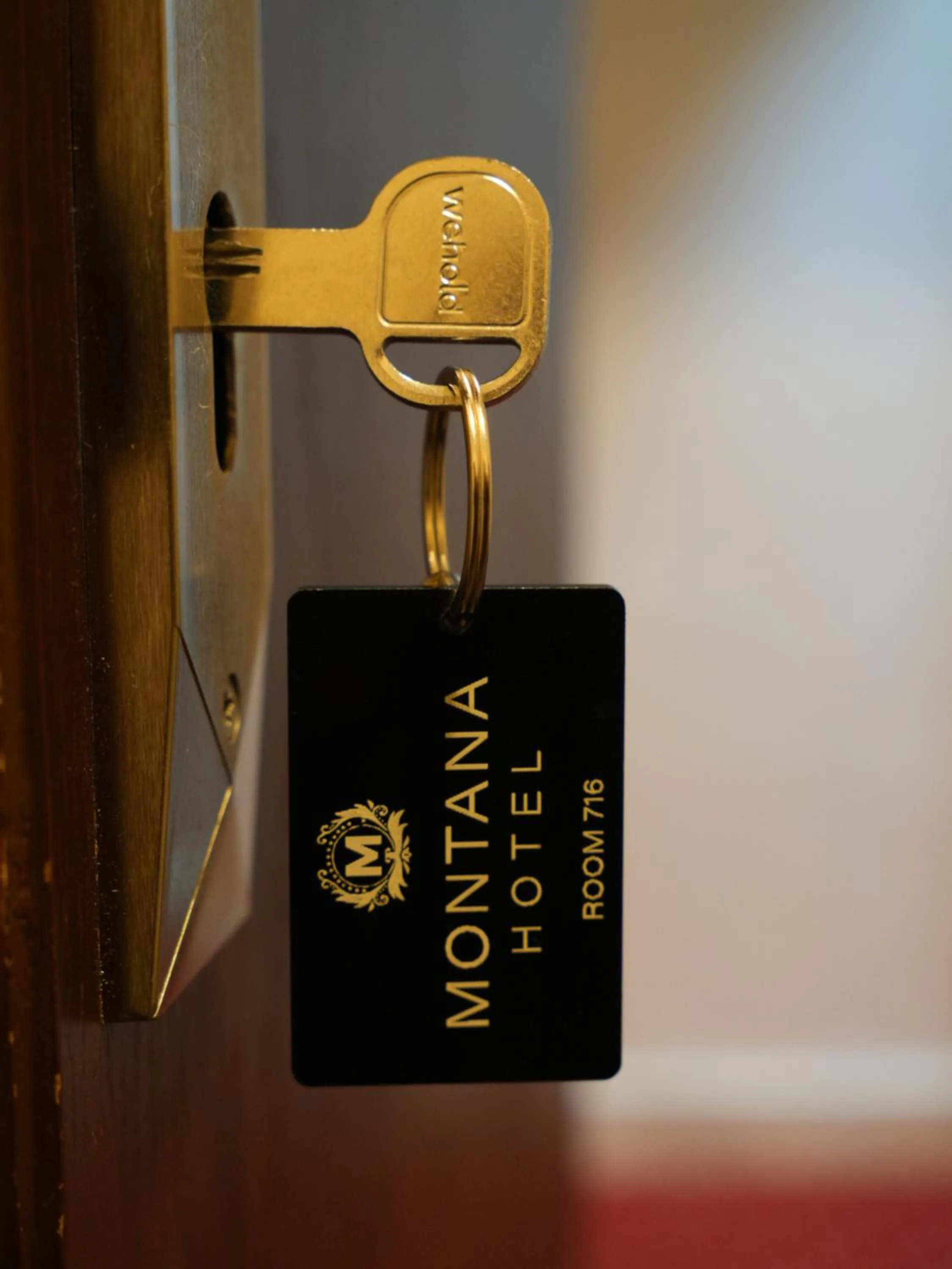 Property building in Montana Hotel