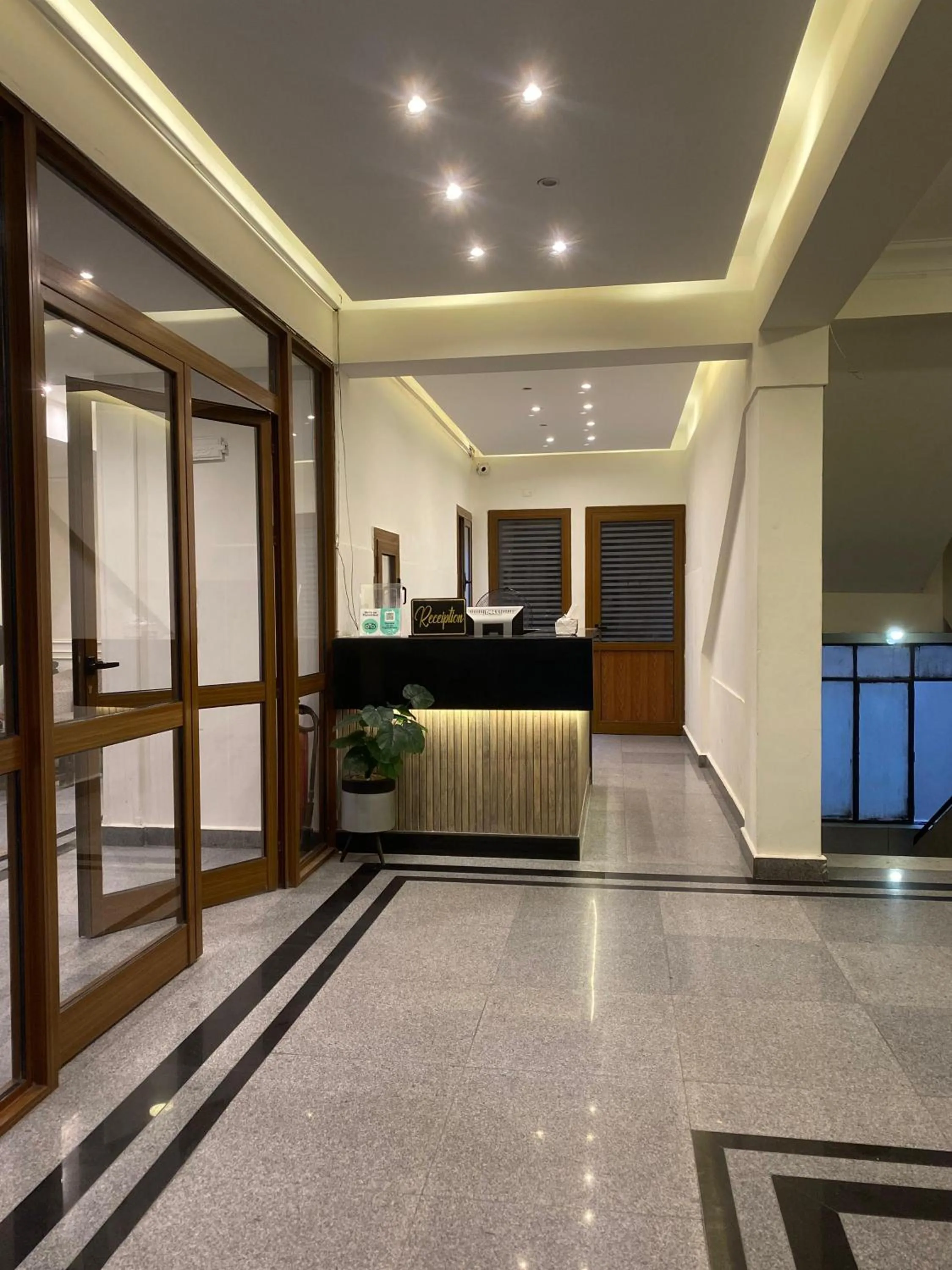 Property building in Montana Hotel