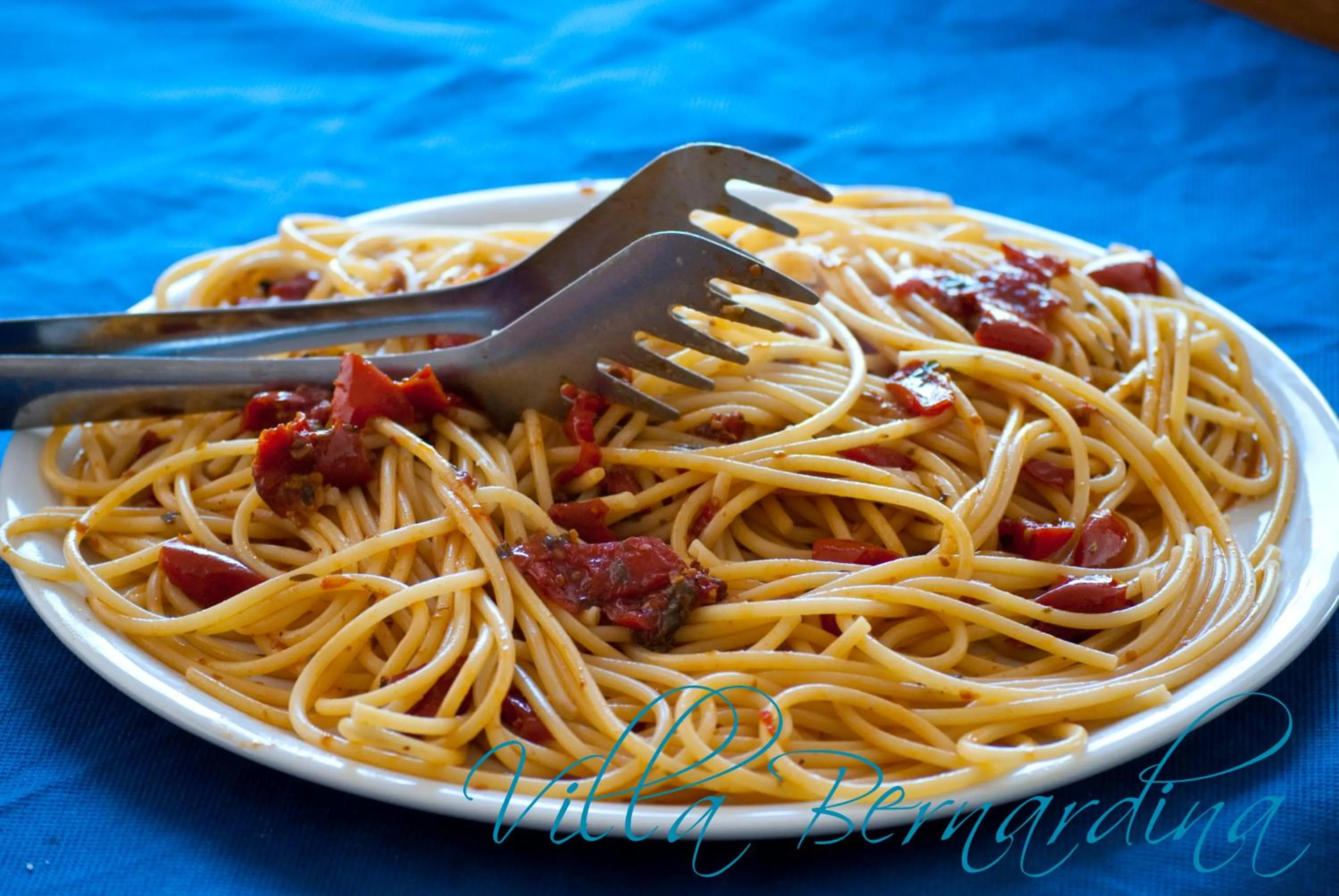 Restaurant/places to eat in Hotel Villa Bernardina