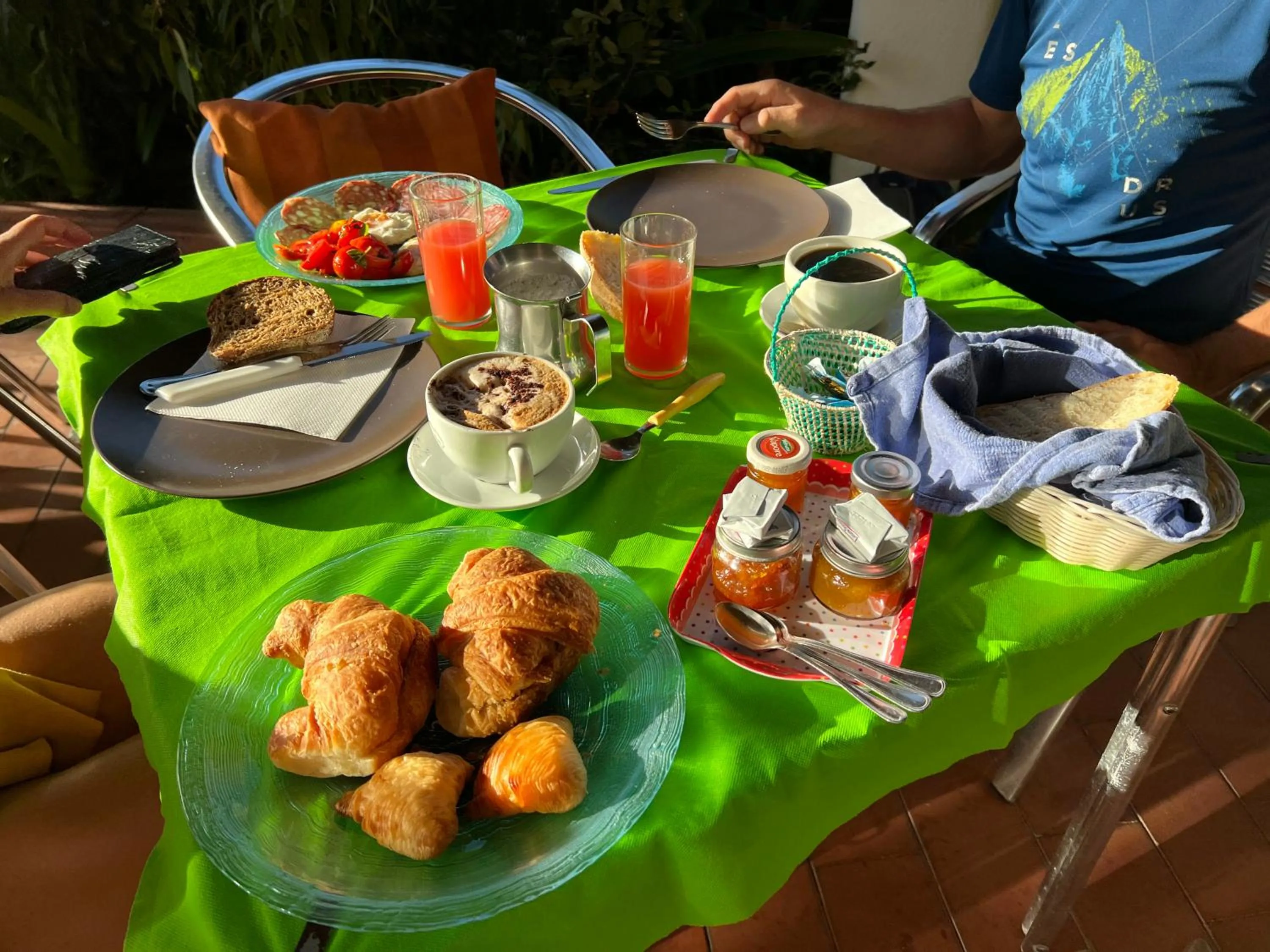 Restaurant/places to eat in Hotel Villa Bernardina