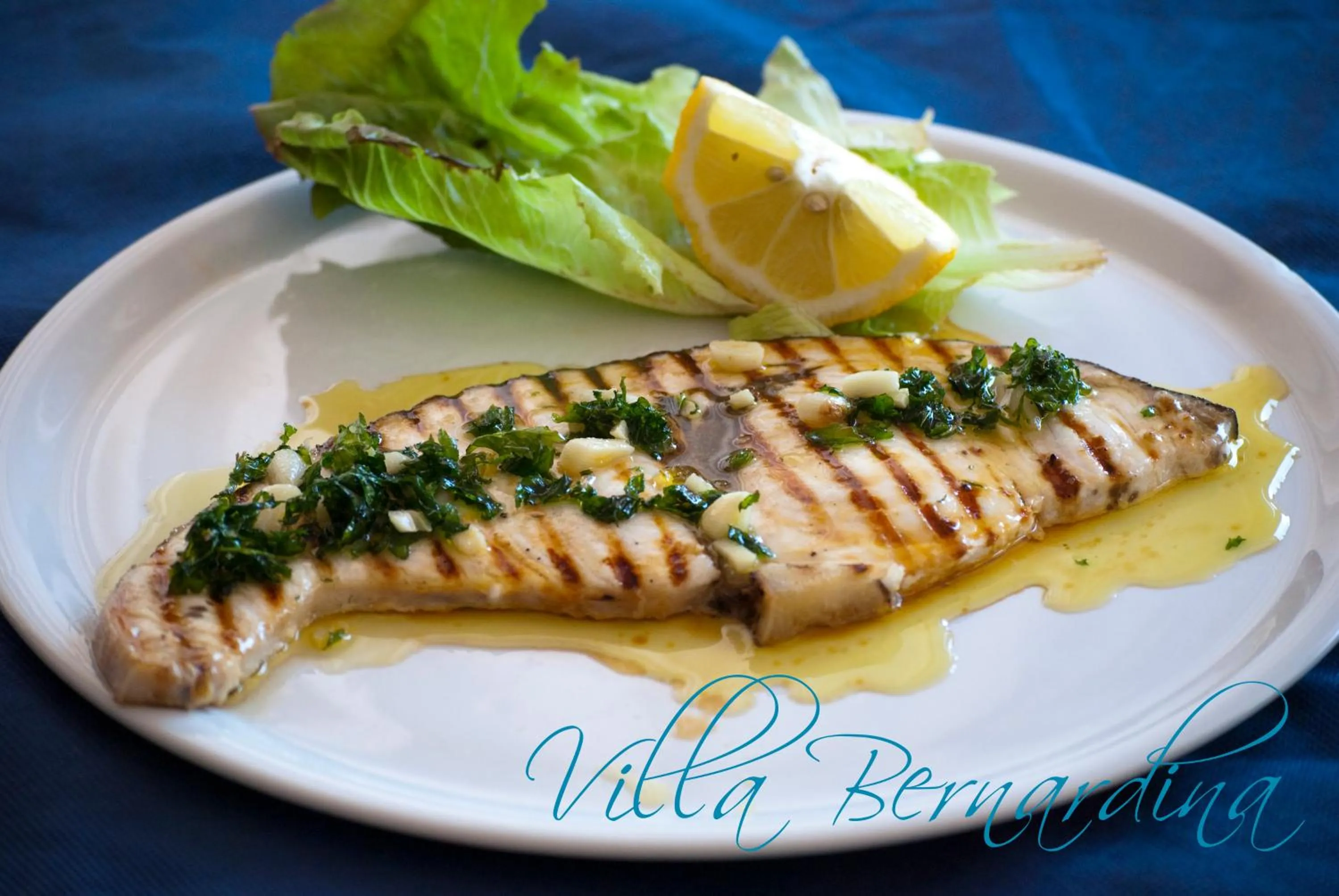 Restaurant/places to eat in Hotel Villa Bernardina