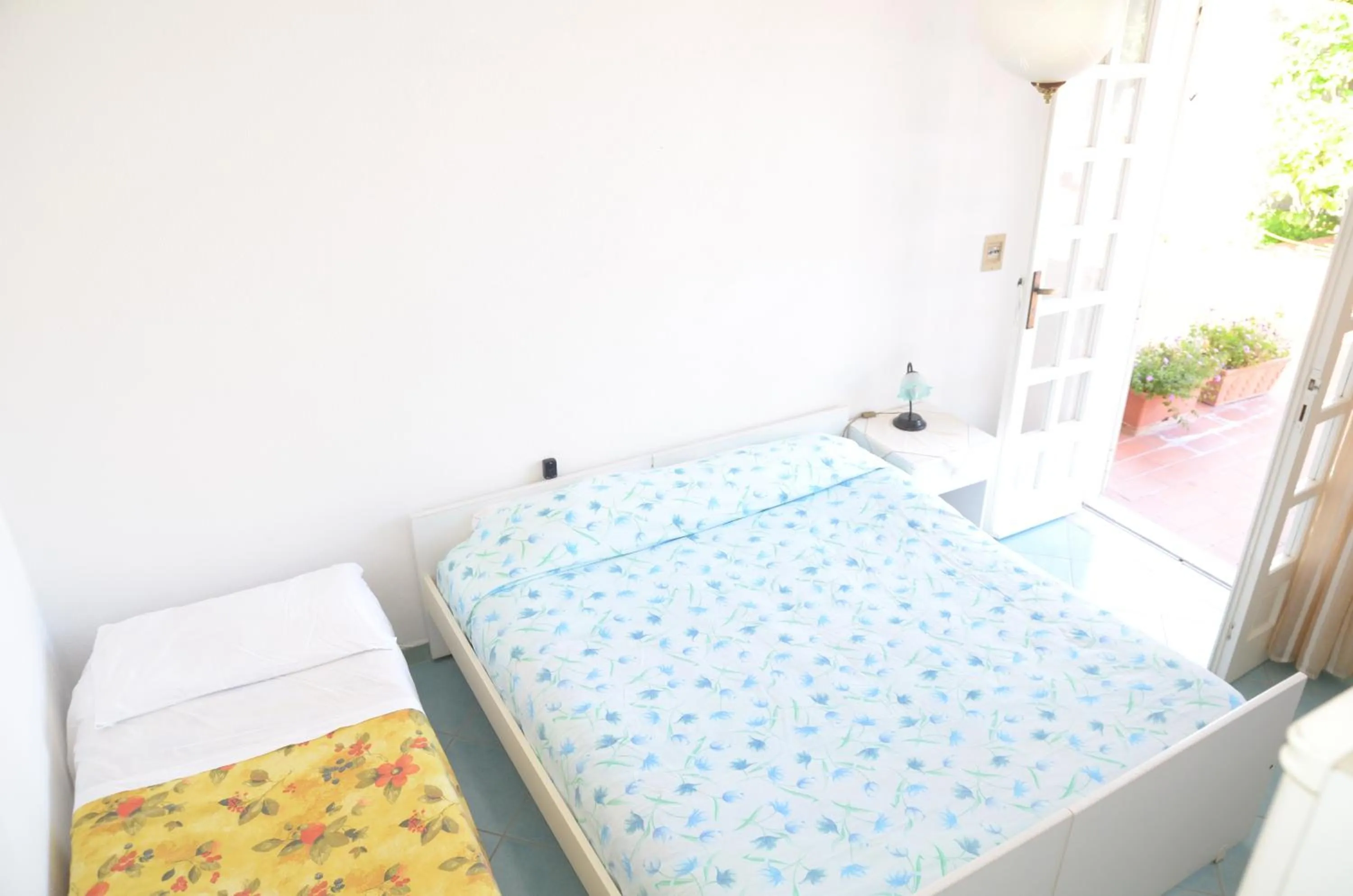 Bed in Hotel Villa Bernardina