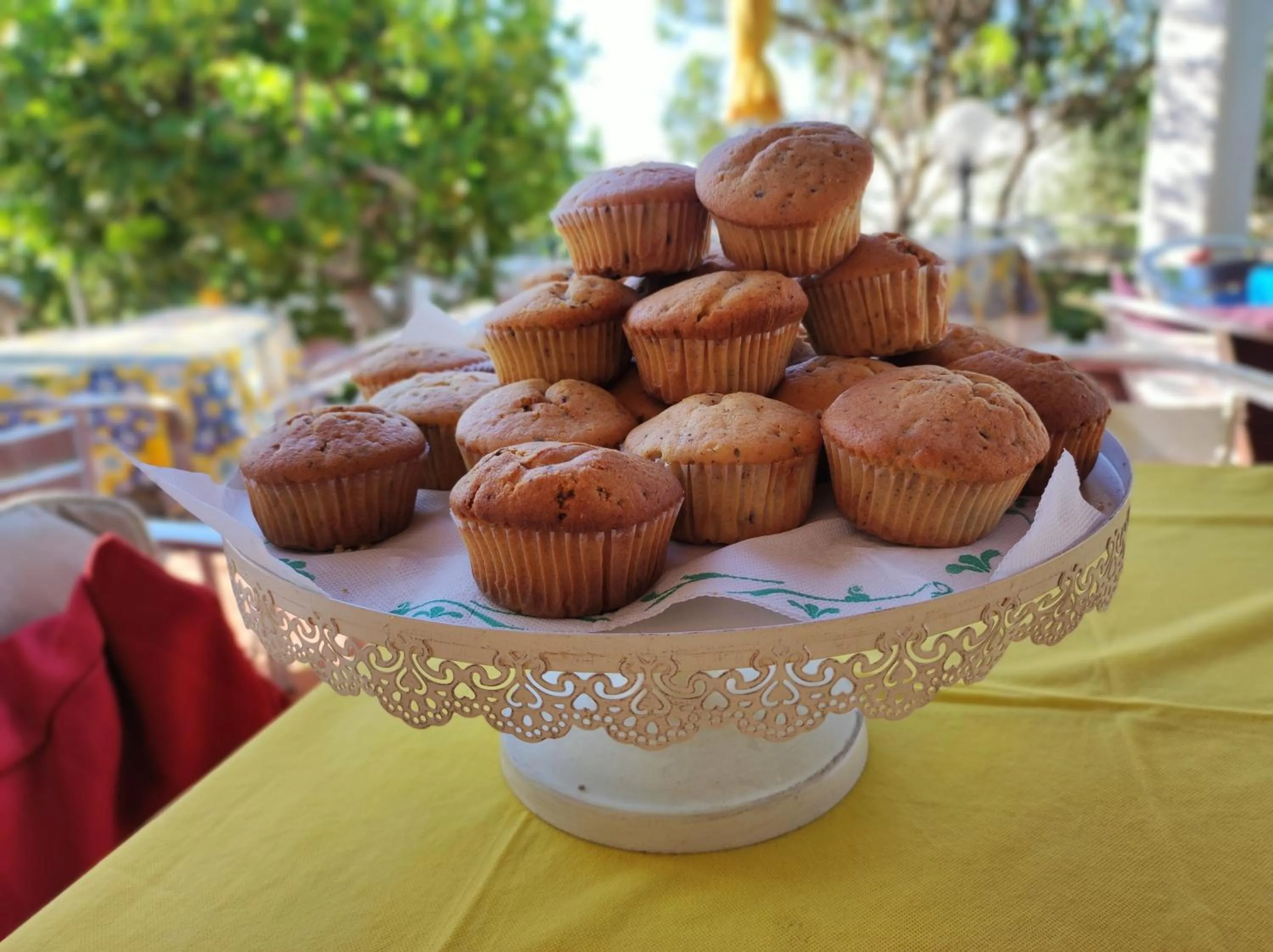 Restaurant/places to eat in Hotel Villa Bernardina