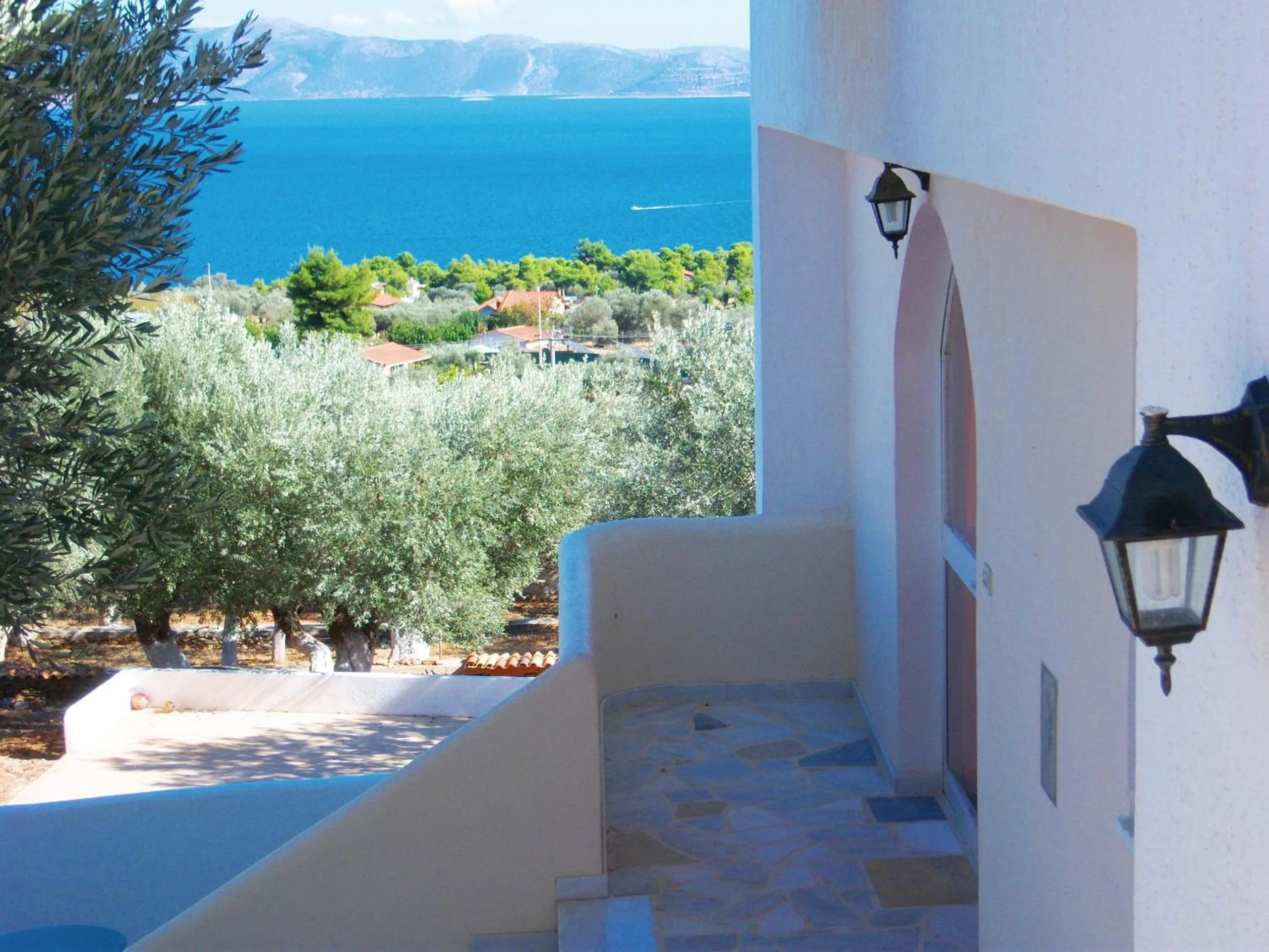 Sea view in Villa Konaki