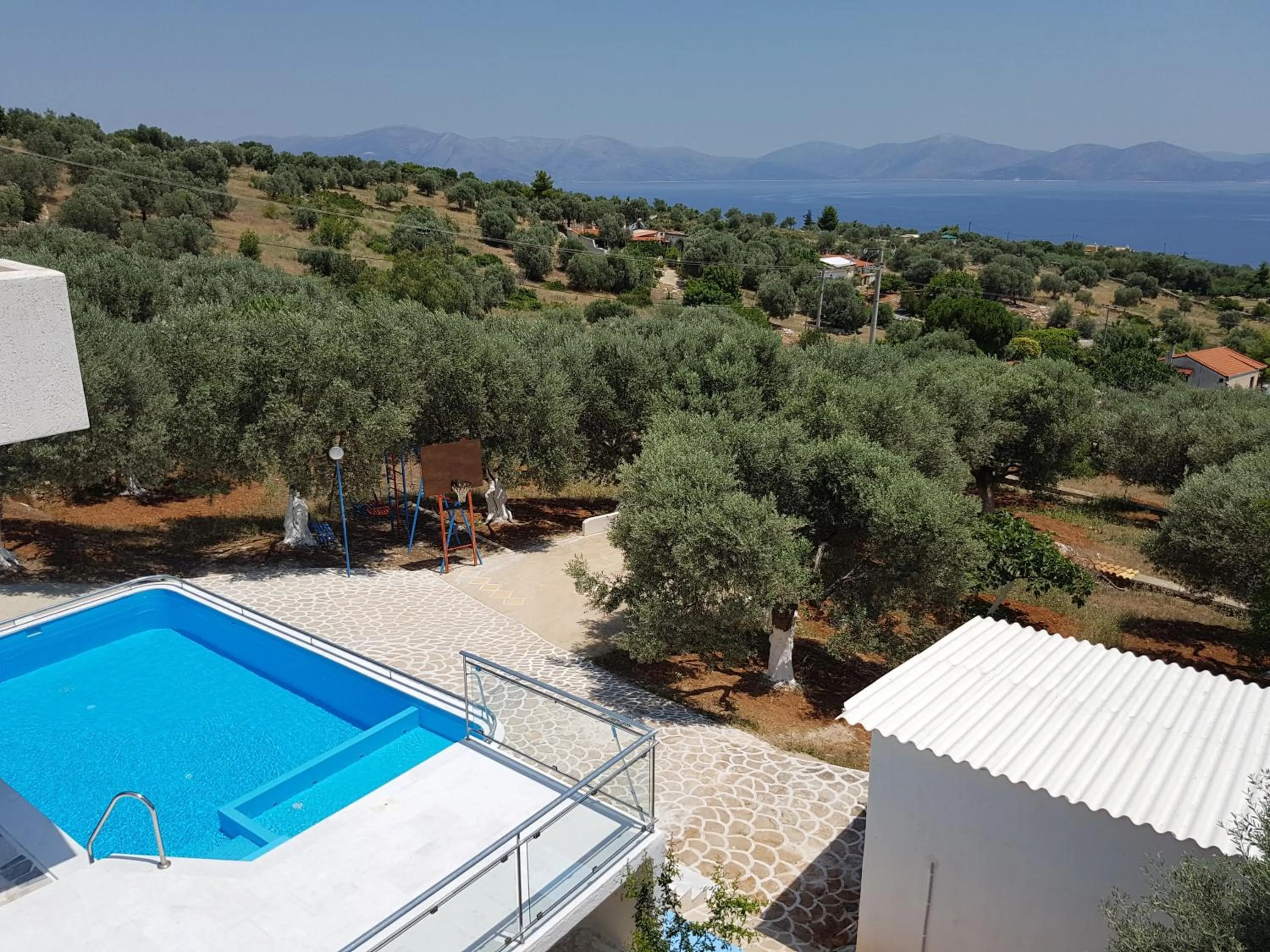 Natural landscape in Villa Konaki