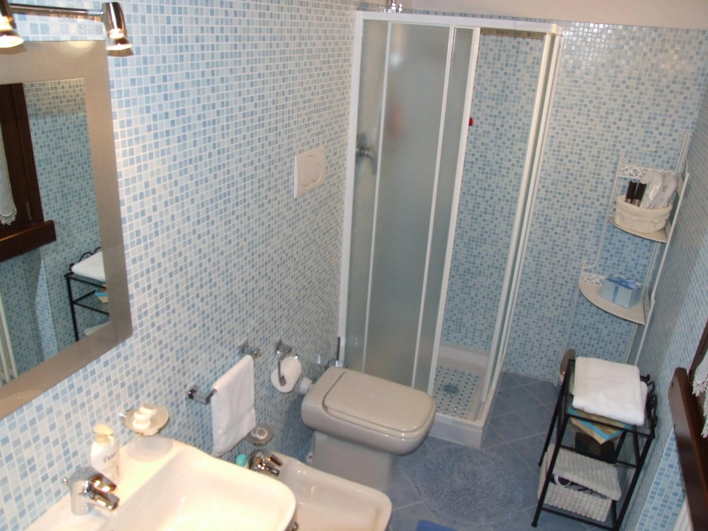 Bathroom in B&B Simona