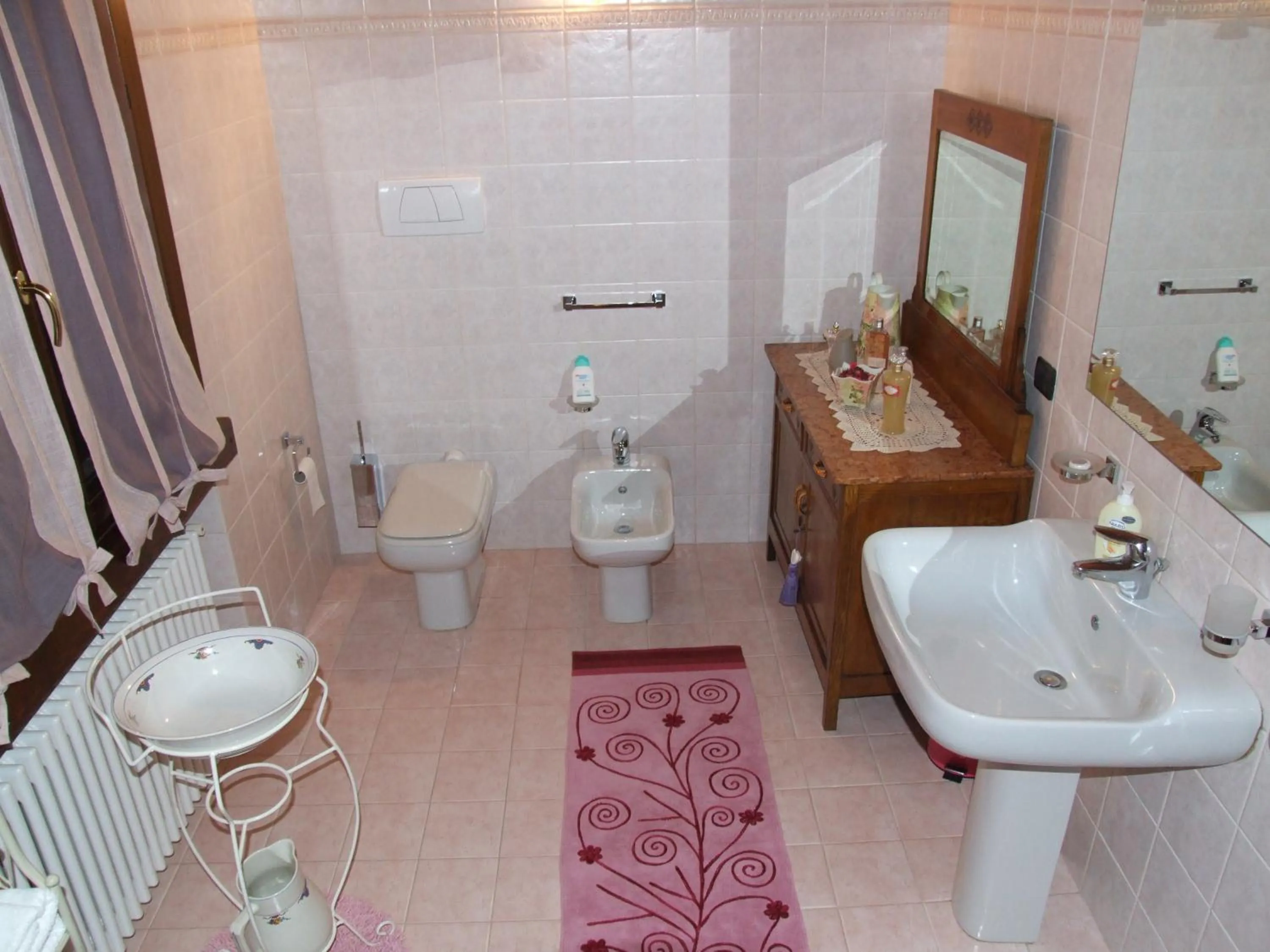 Bathroom in B&B Simona