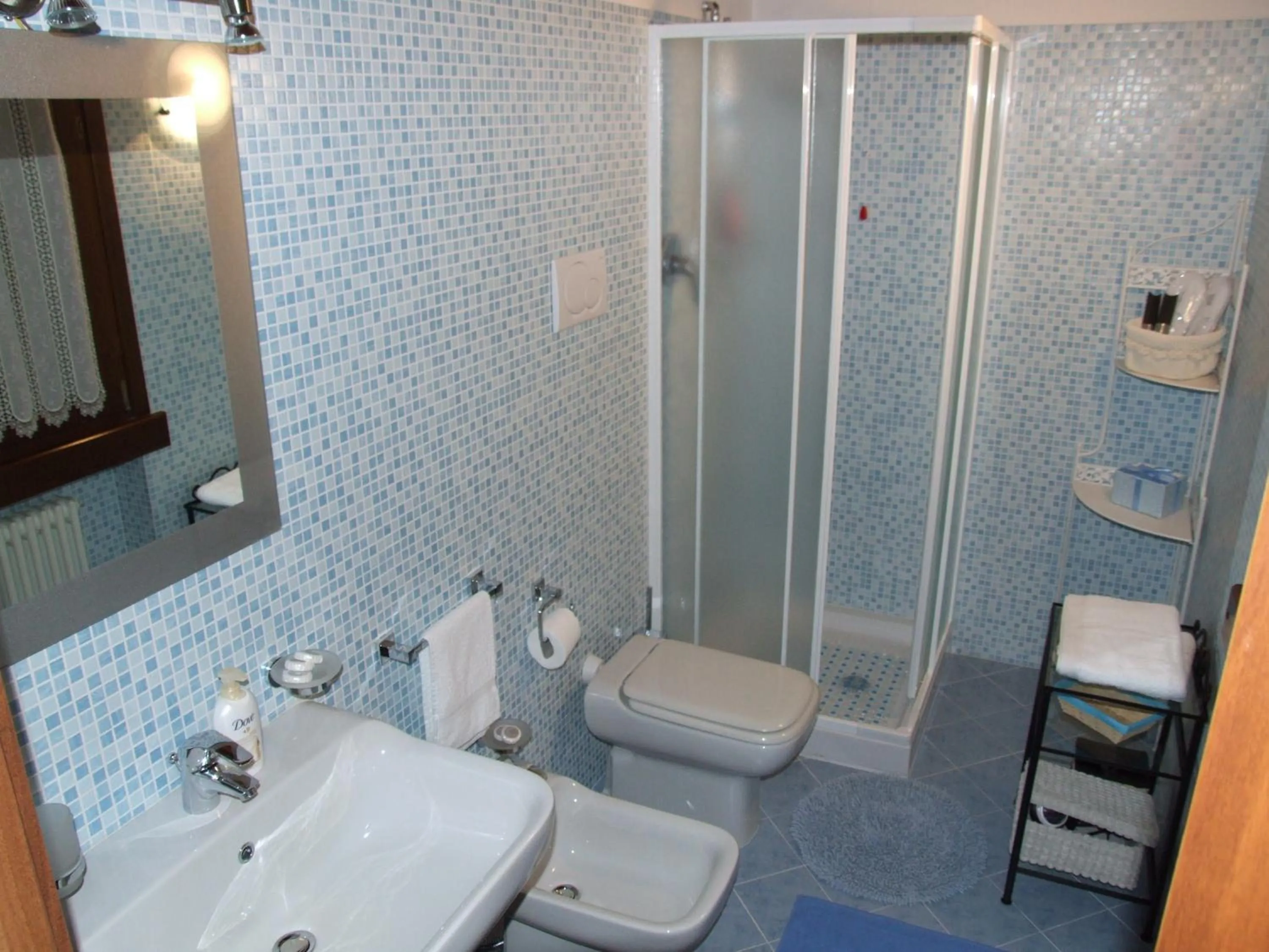 Bathroom in B&B Simona