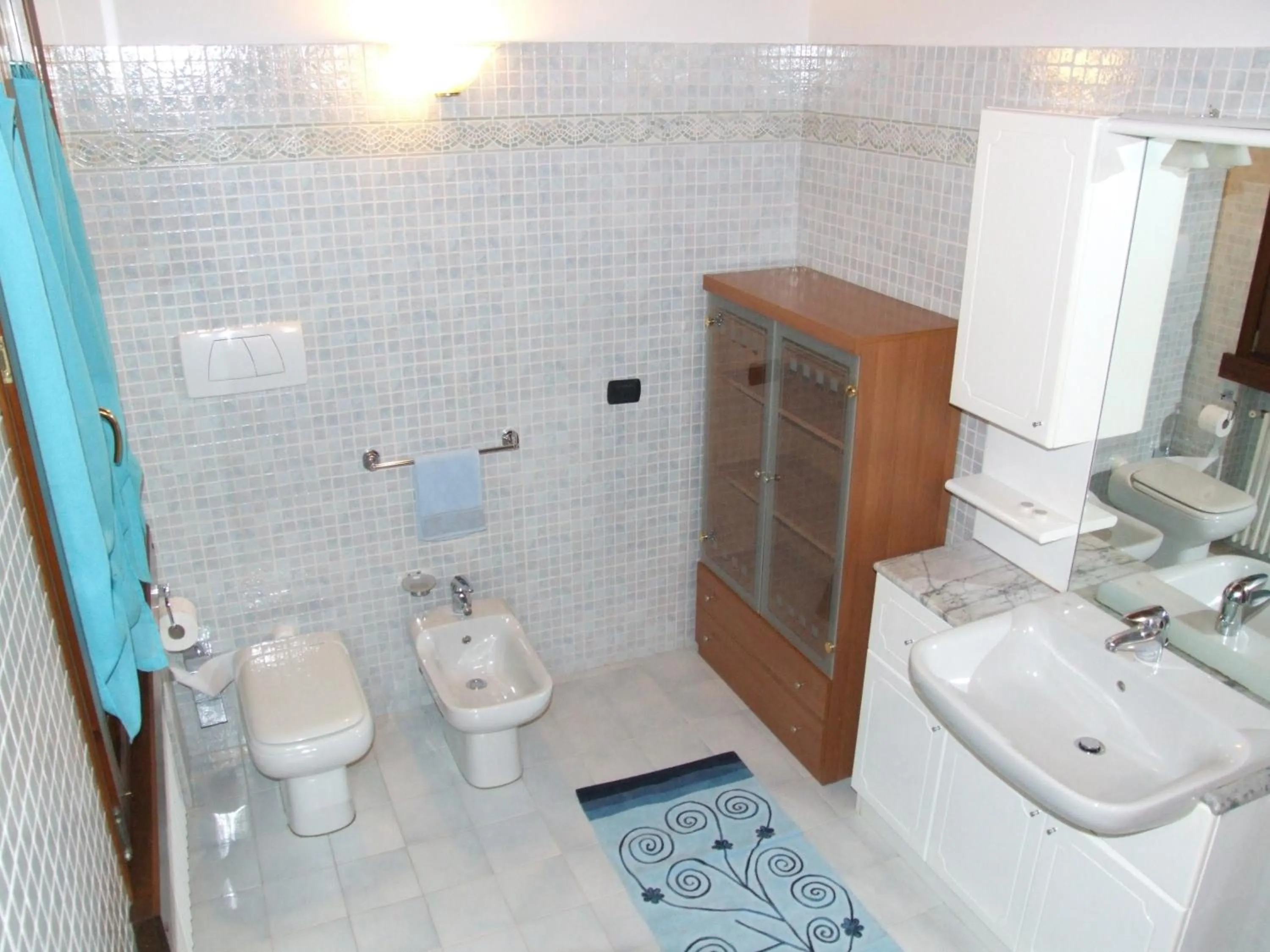 Bathroom in B&B Simona