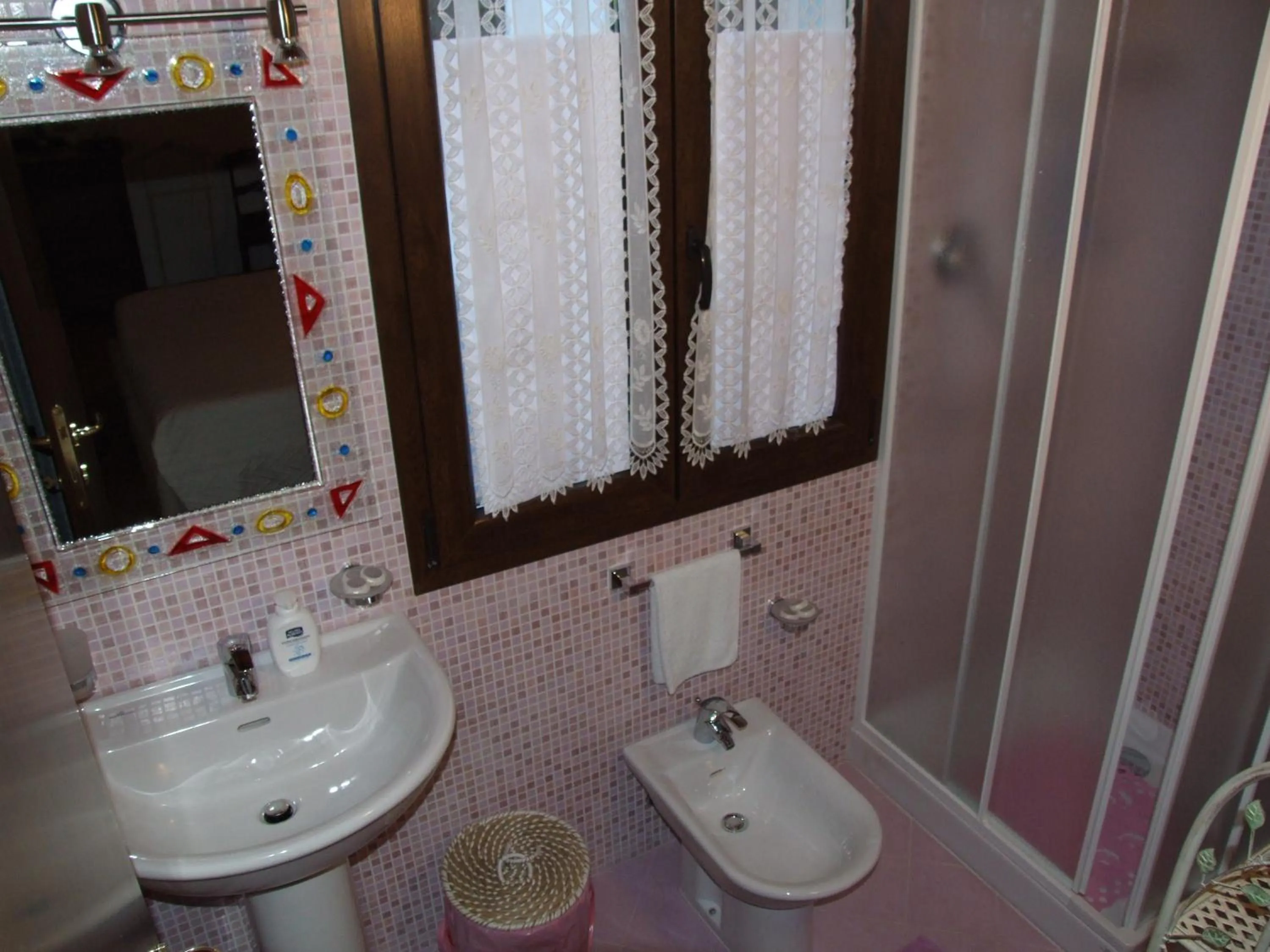 Bathroom in B&B Simona