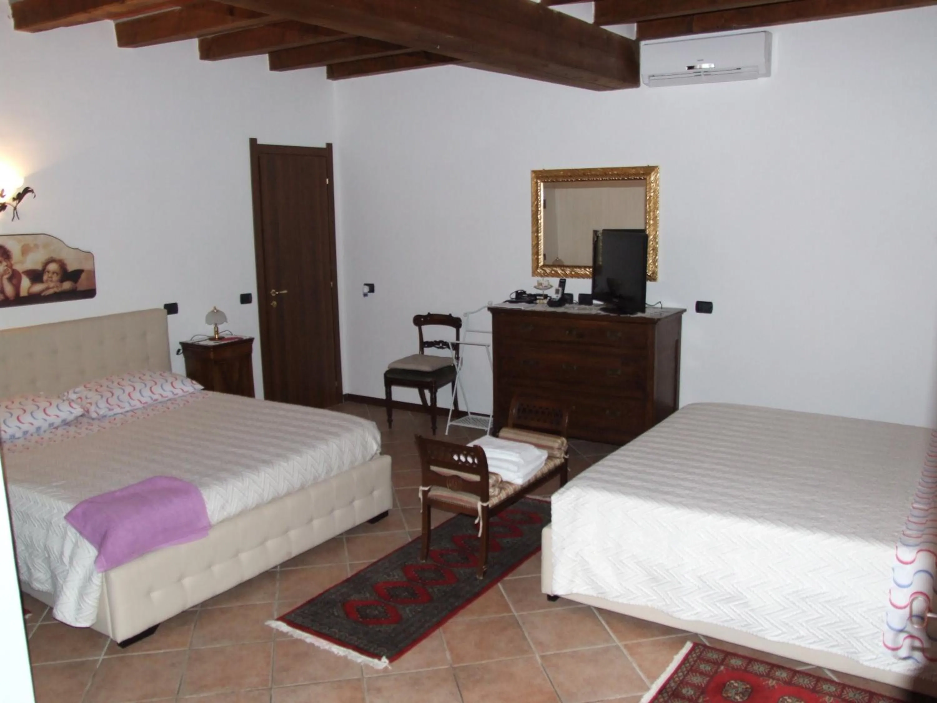 Bedroom, Bed in B&B Simona