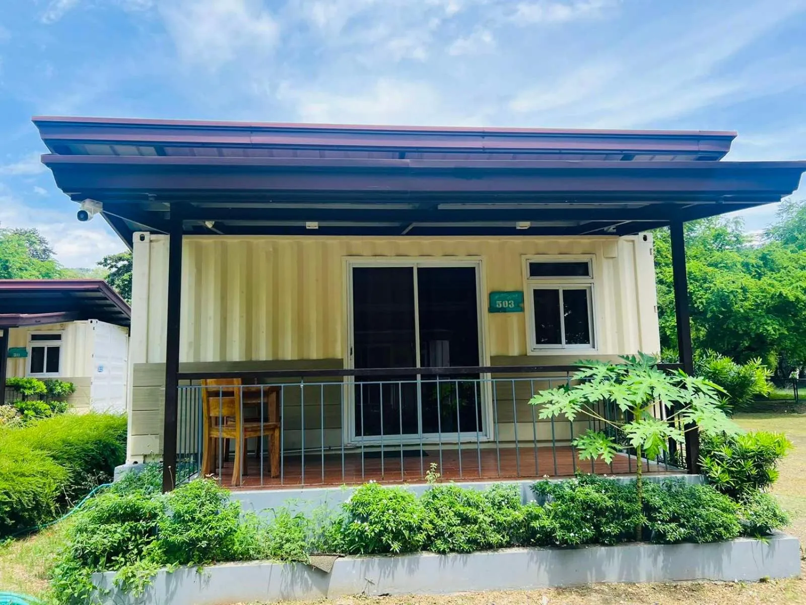 Balcony/Terrace in Samba Bluewater Resort