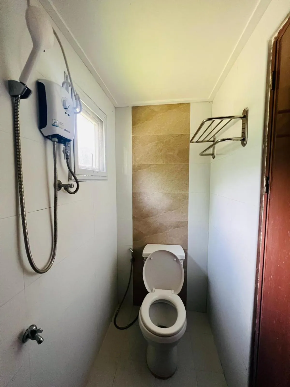 Shower in Samba Bluewater Resort