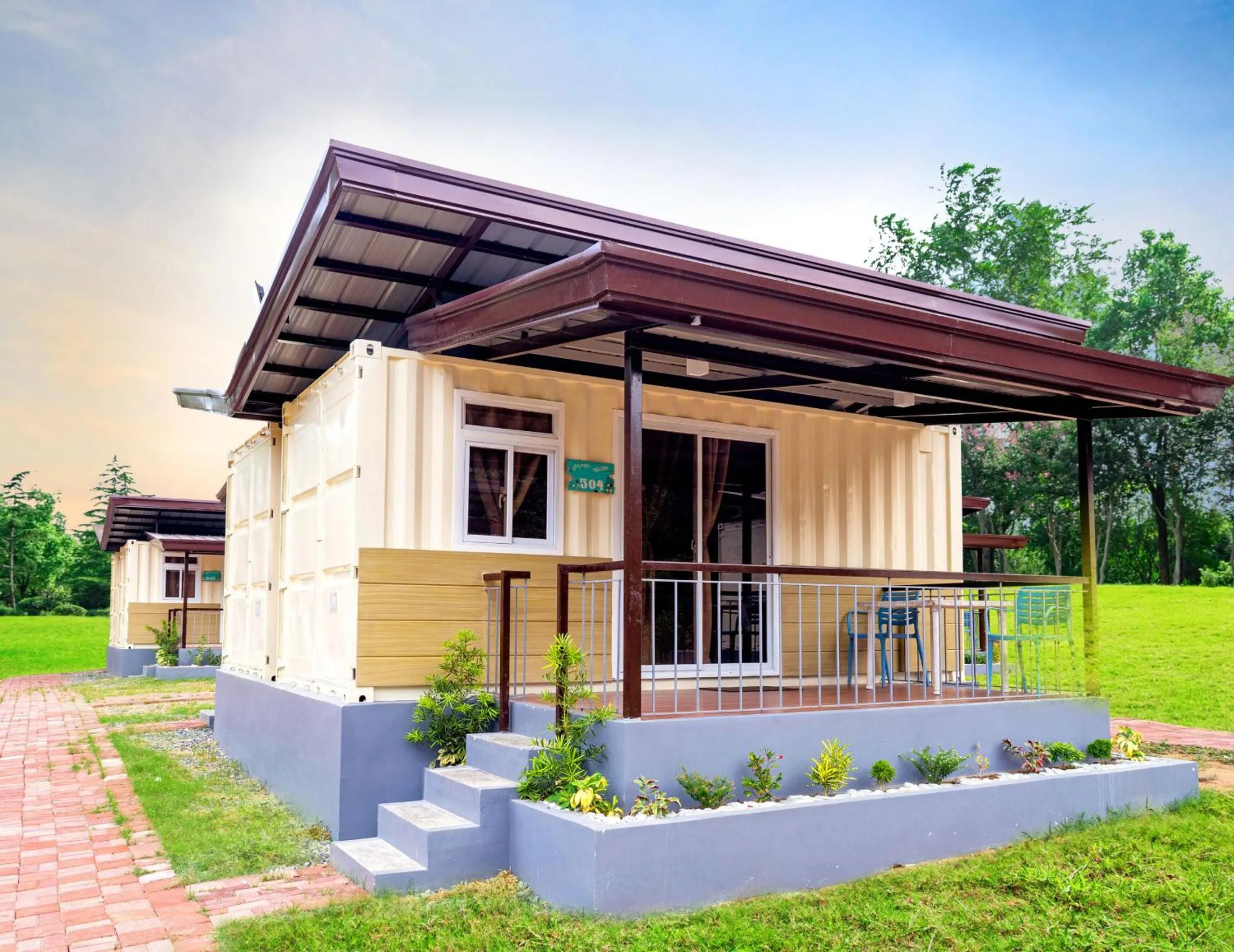 Patio in Samba Bluewater Resort