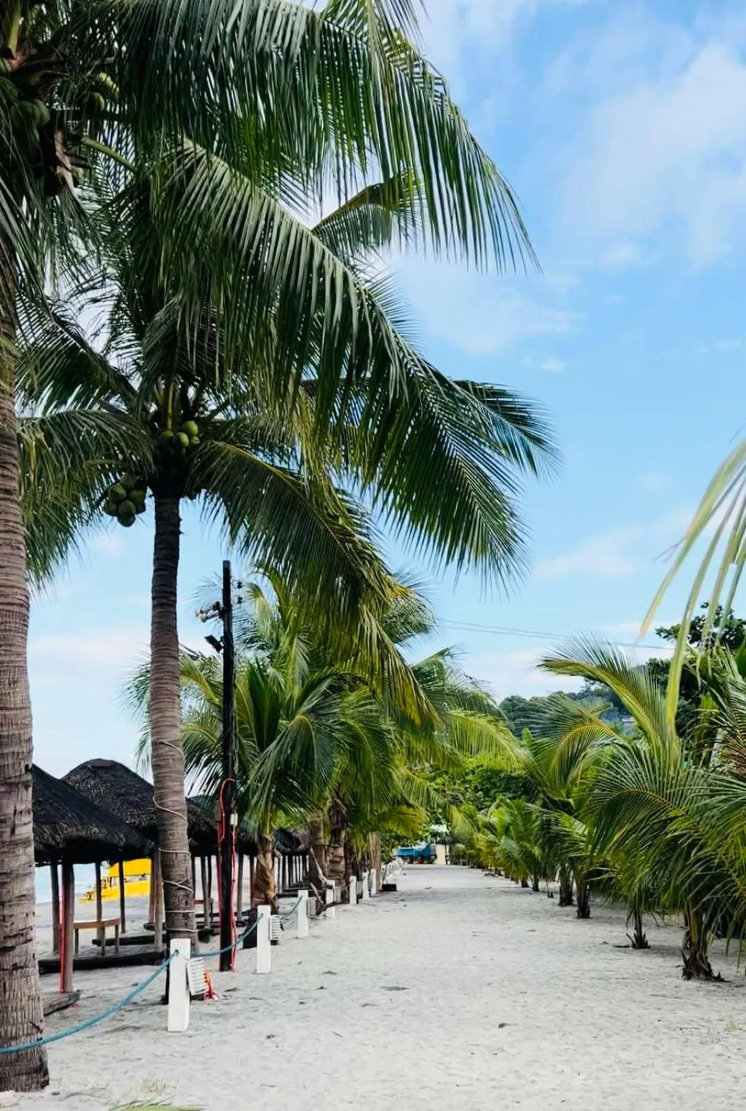 Beach in Samba Bluewater Resort