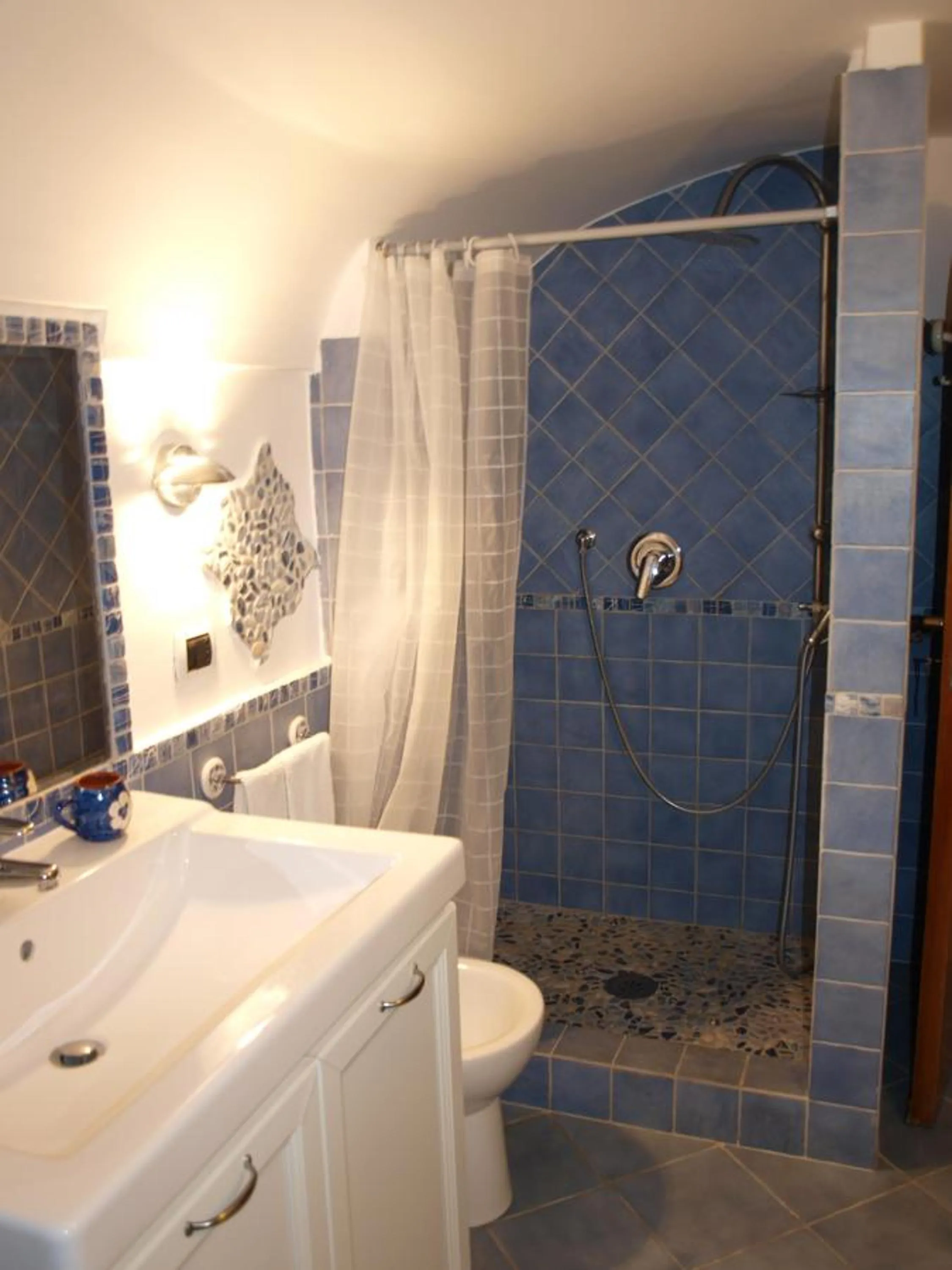 Bathroom in Villa Apollo B&B