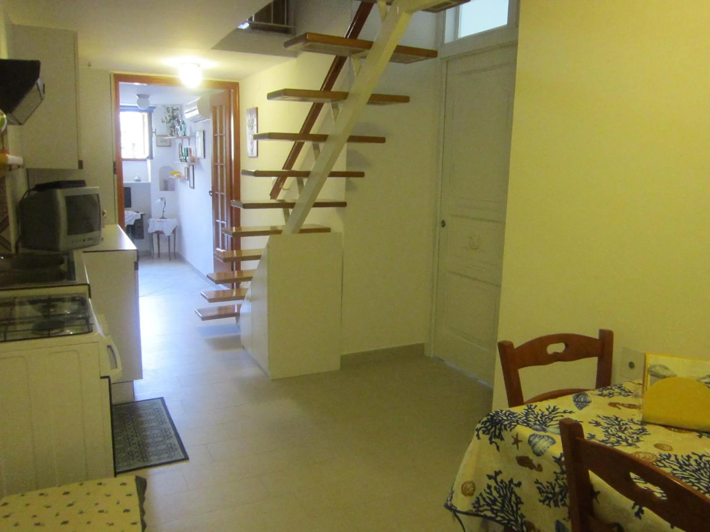 Area and facilities in Villa Apollo B&B