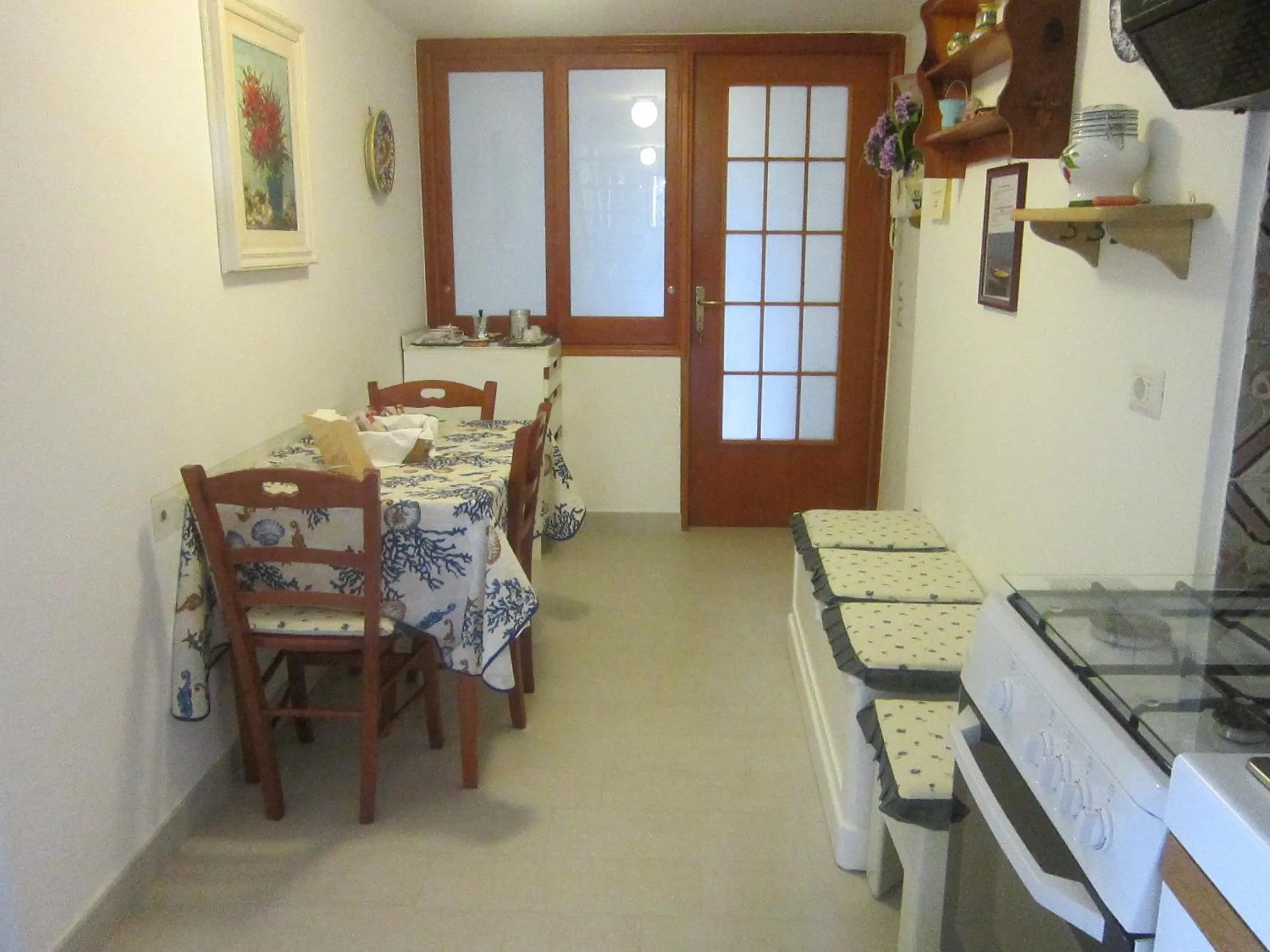Area and facilities in Villa Apollo B&B
