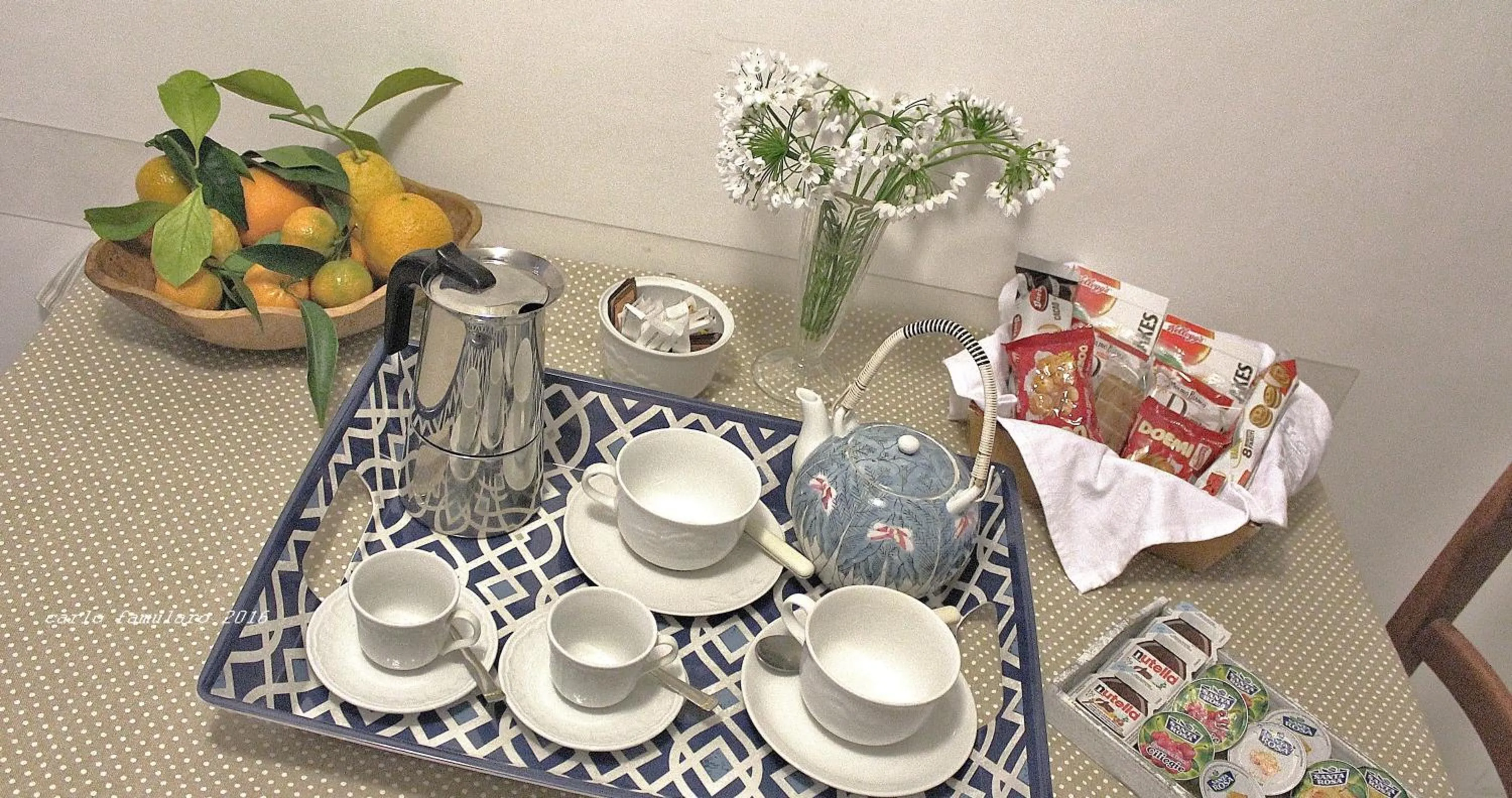 Drinks in Villa Apollo B&B