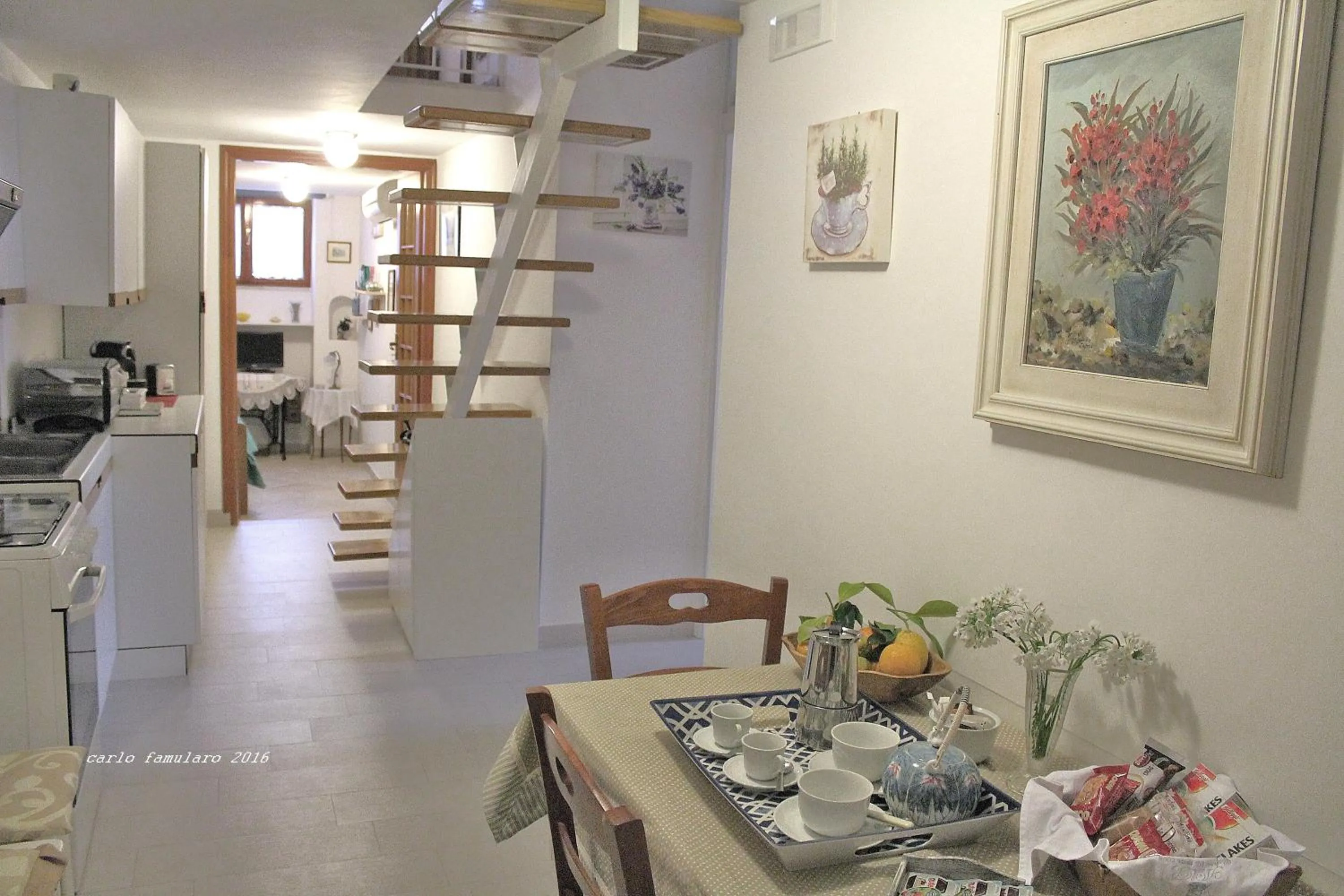 On site in Villa Apollo B&B