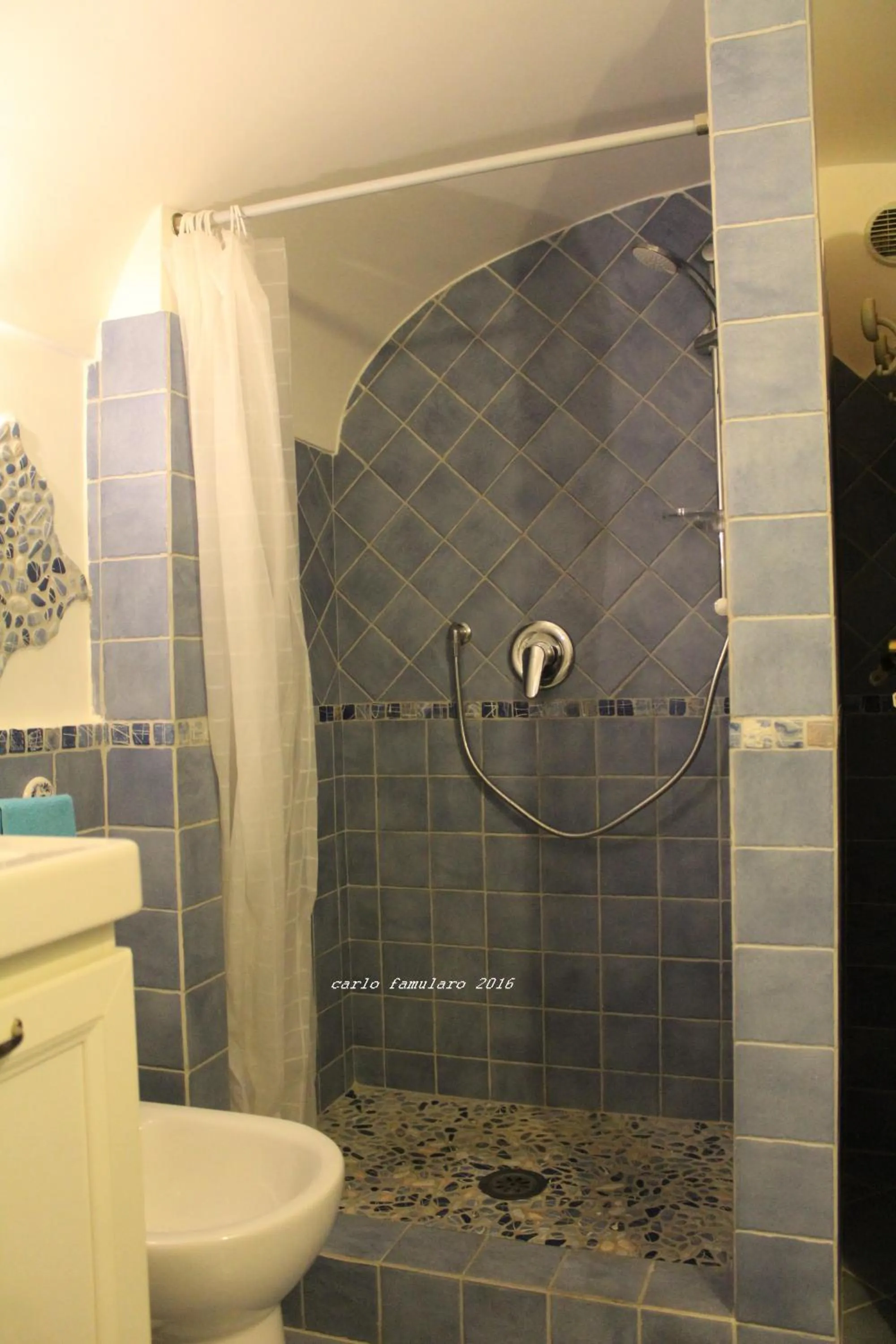 Bathroom in Villa Apollo B&B