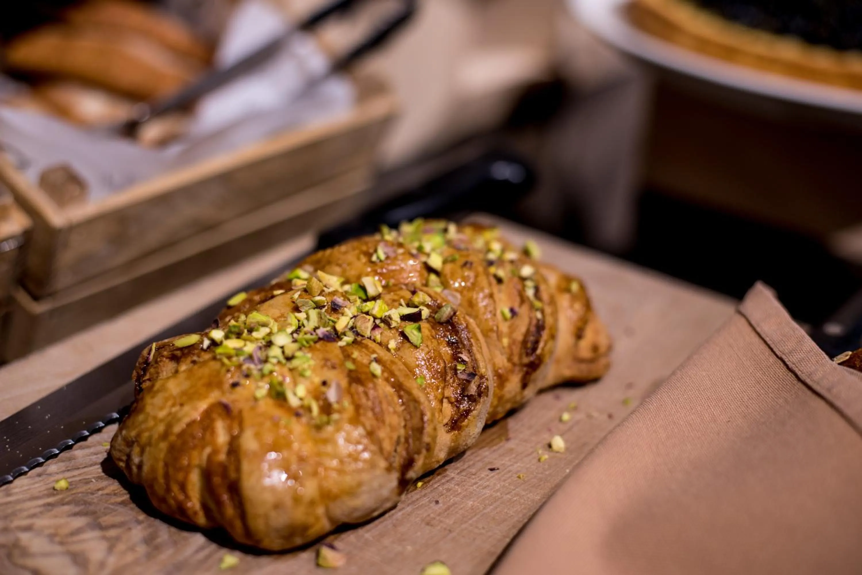 Buffet breakfast in Republica Hotel Yerevan