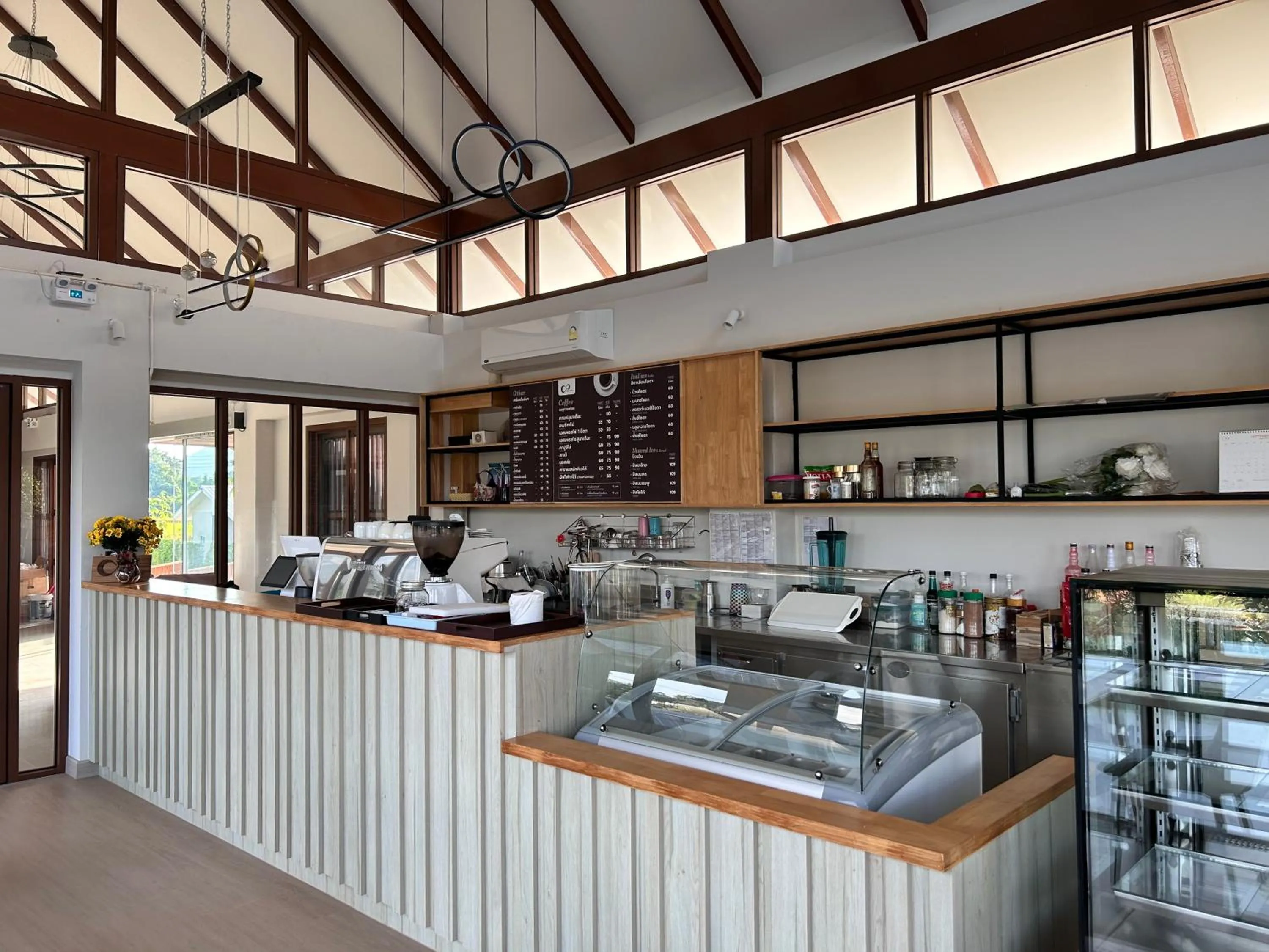 Restaurant/places to eat in Sumator Resort Chiangrai สูมาเต๊อะ รีสอร์ท เชียงราย