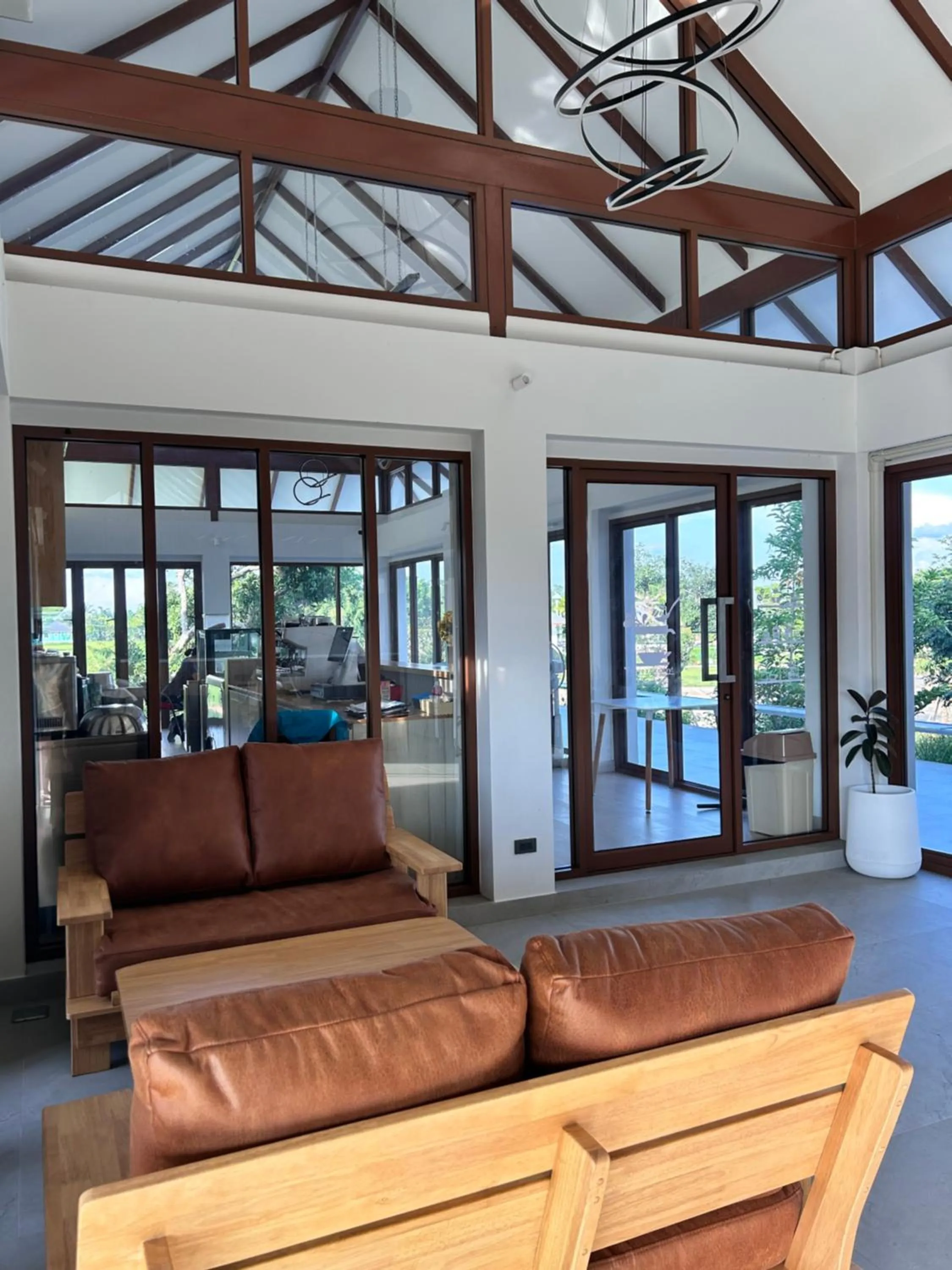 Lobby or reception in Sumator Resort Chiangrai สูมาเต๊อะ รีสอร์ท เชียงราย